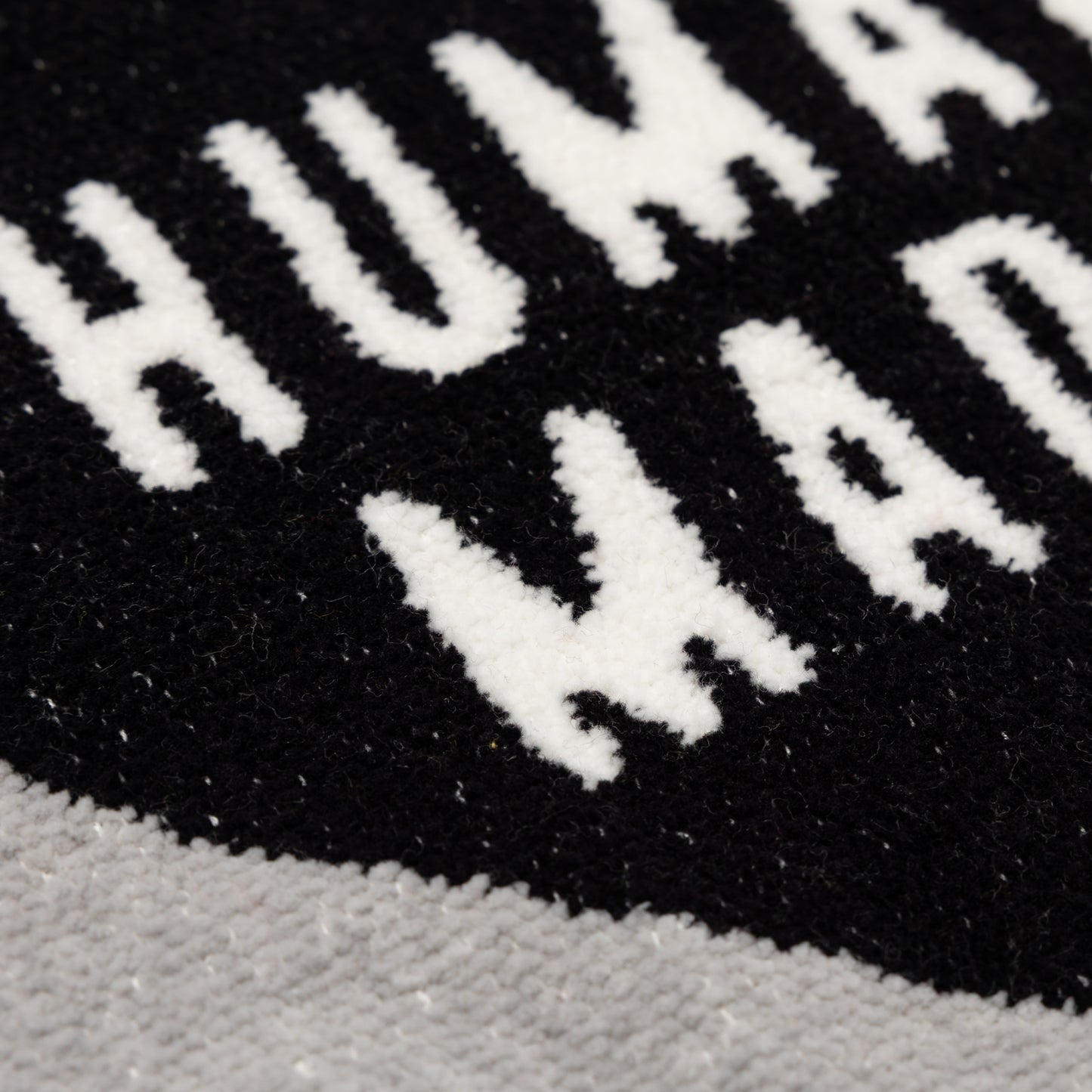 HUMAN MADE CHENILLE WOVEN HANDKERCHIEF GY-C