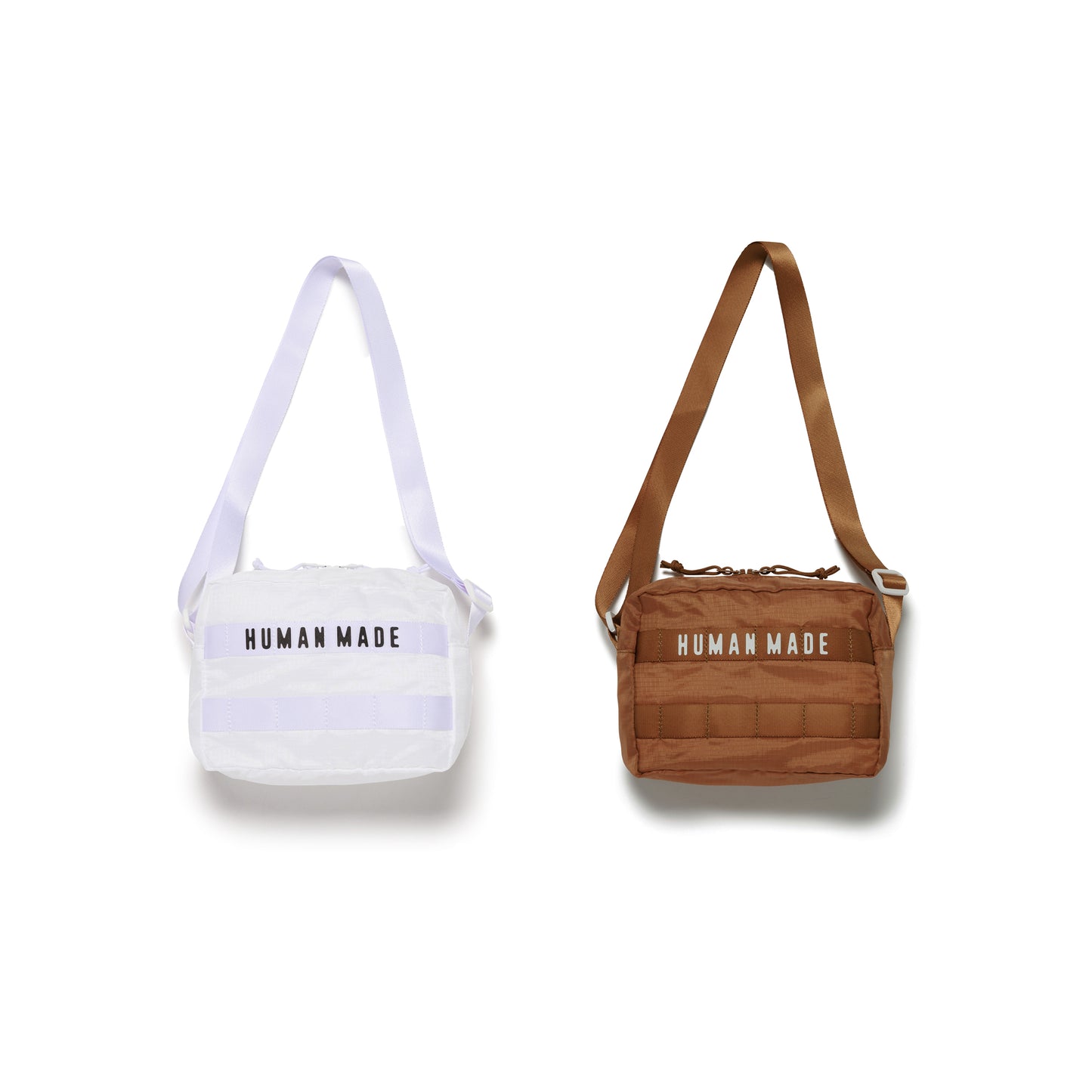 HUMAN MADE PACKBLE LIGHT POUCH