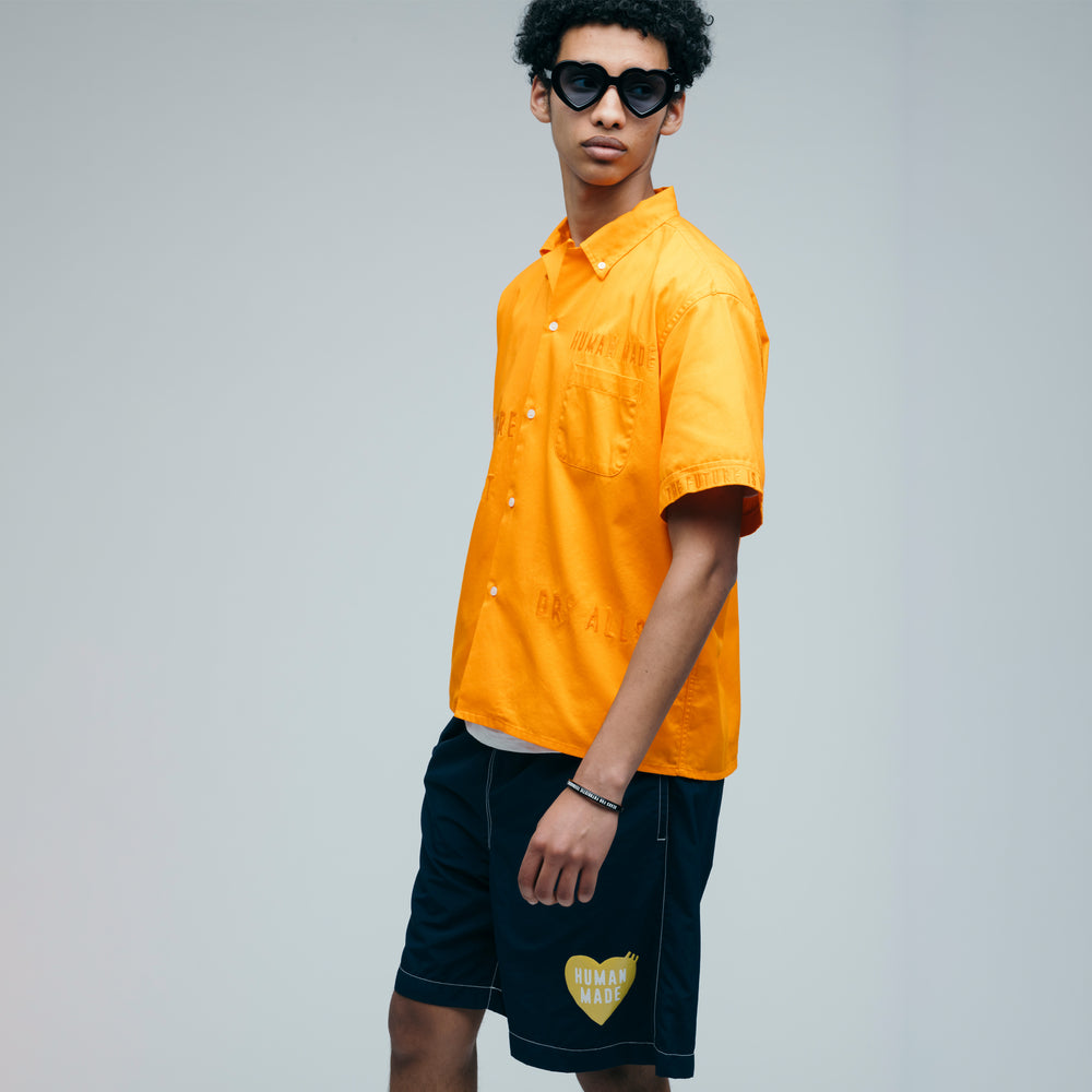 HUMAN MADE OPEN COLLAR BD SHIRT OG-3