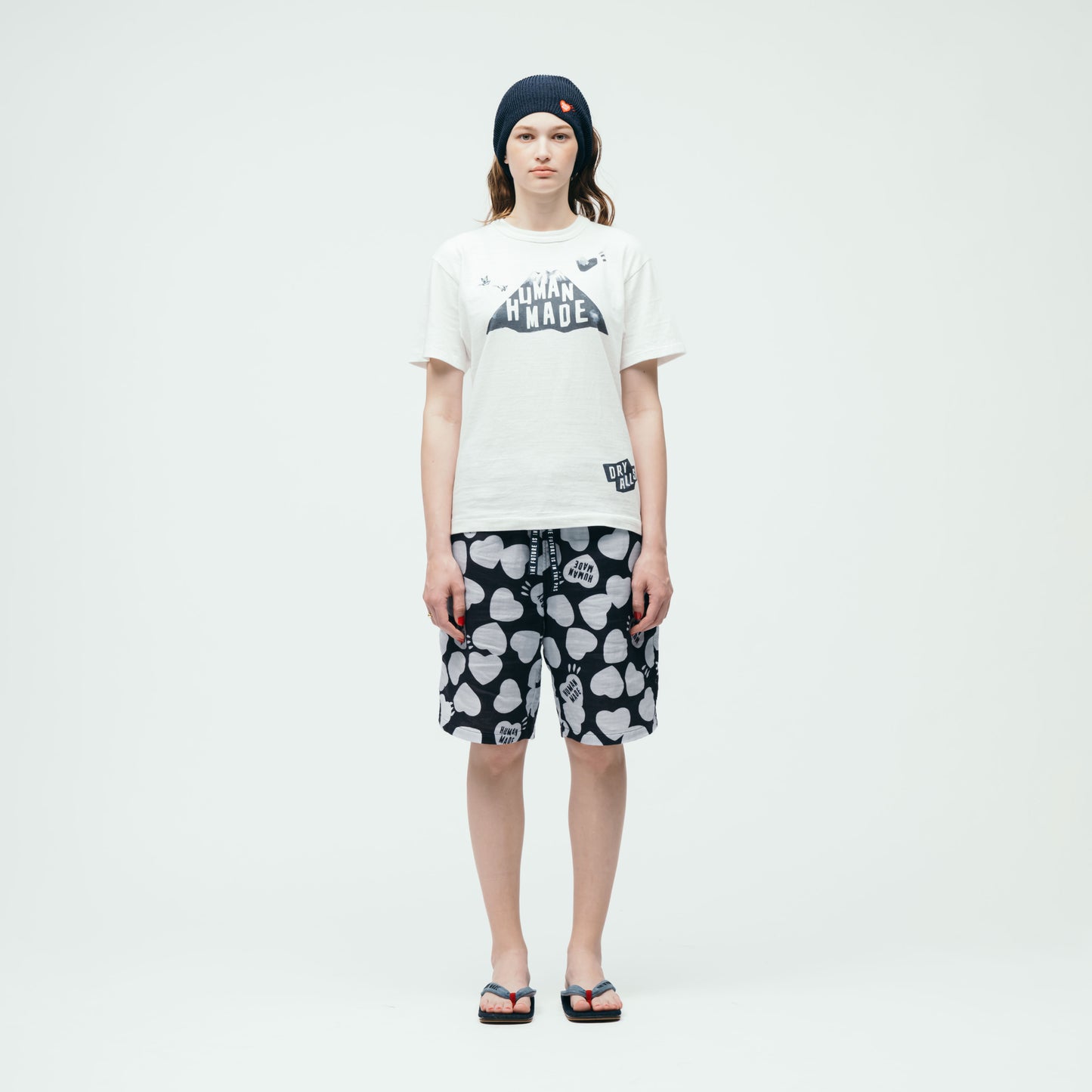 HUMAN MADE GRAPHIC T-SHIRT WH-1