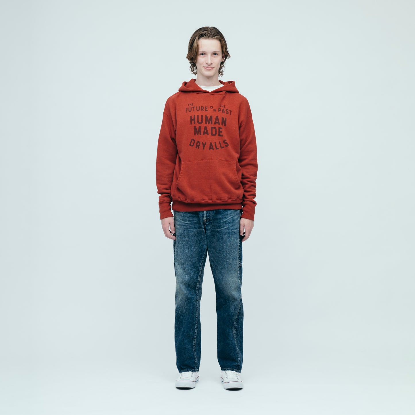 HUMAN MADE TSURIAMI HOODIE BD-1