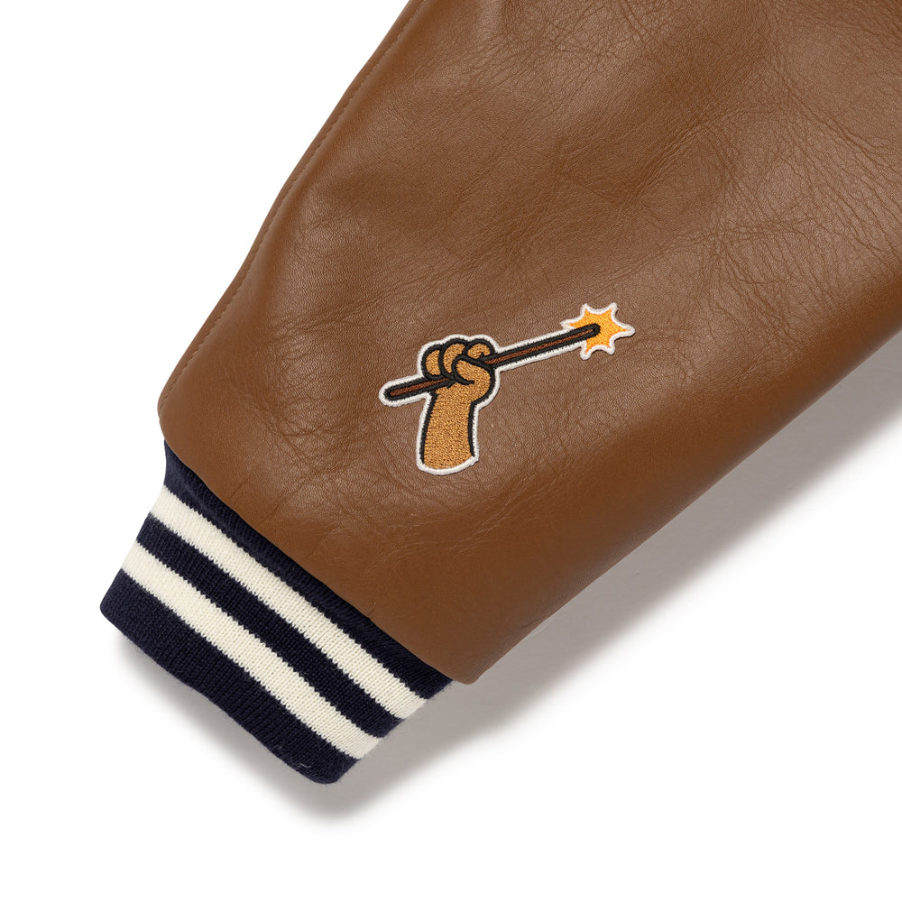 WZ29-JK-001 VARSITY JACKET NY-G