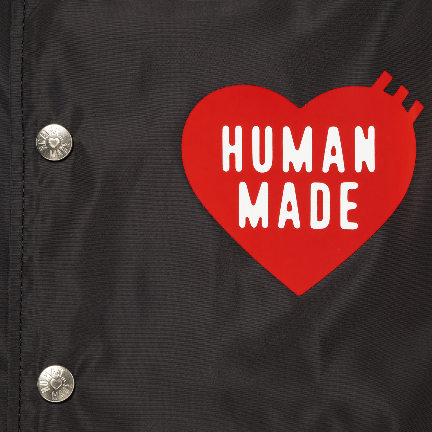 HUMAN MADE COACH JACKET BK-C