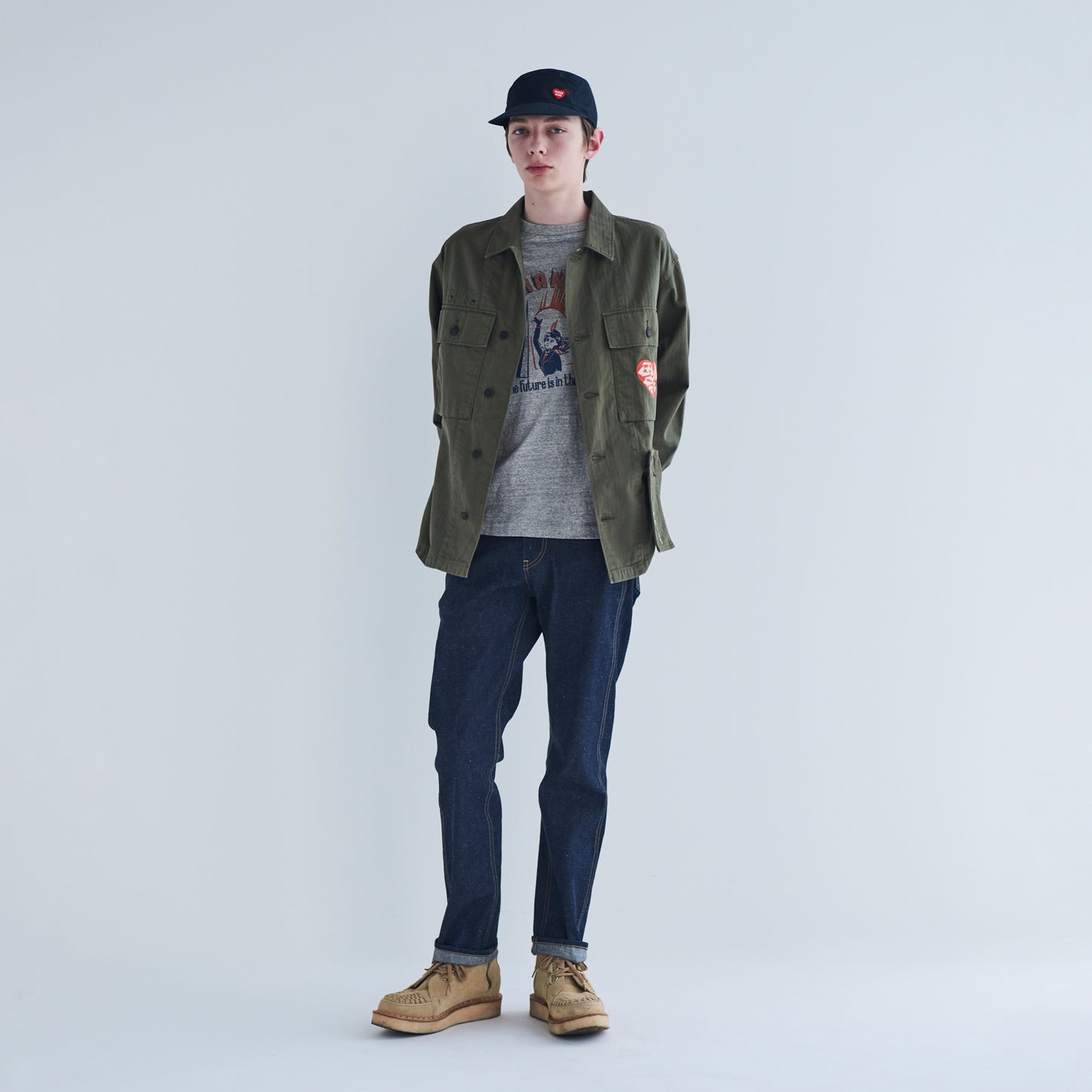 5PANEL CAP