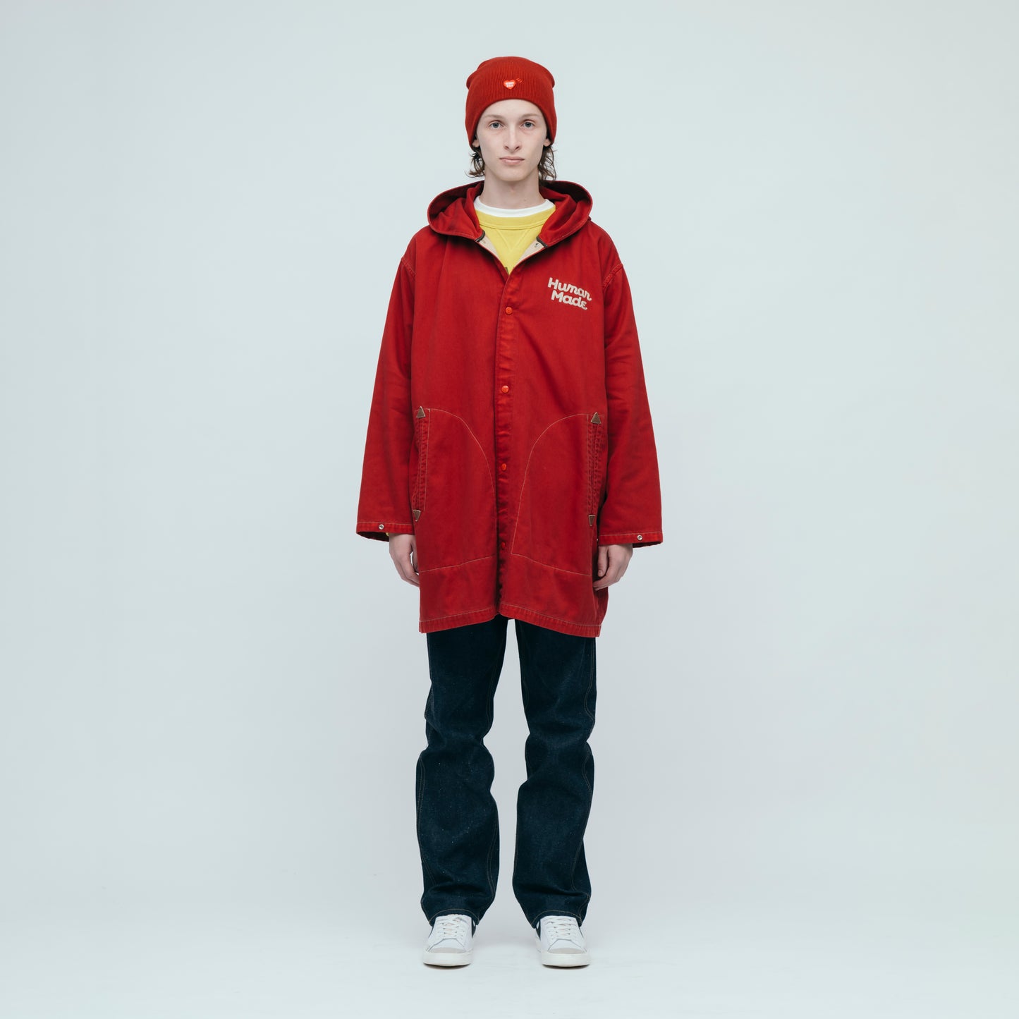 HUMAN MADE HOODED COAT RD-1