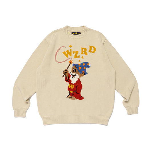 WZ29-CS-002 KNIT WH-A