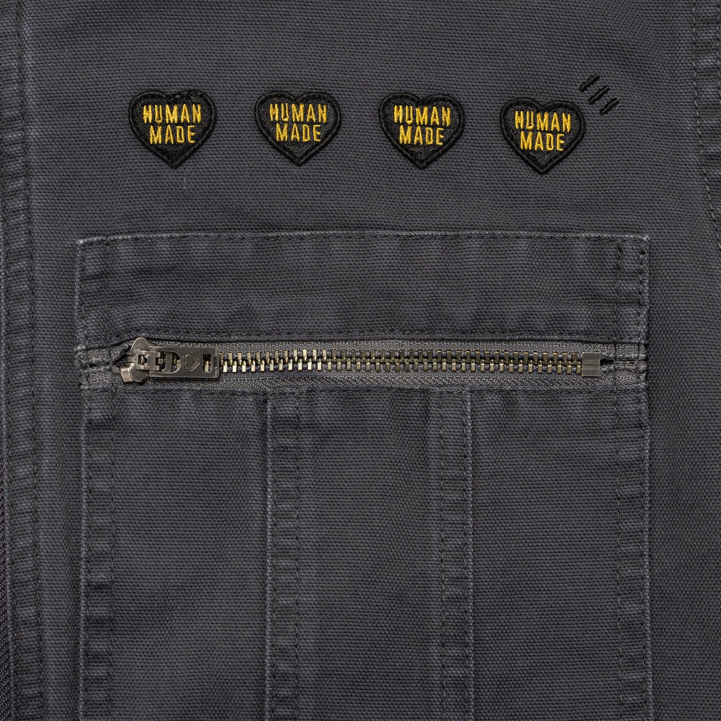 HUMAN MADE MILITARY JUMPSUIT CH-C