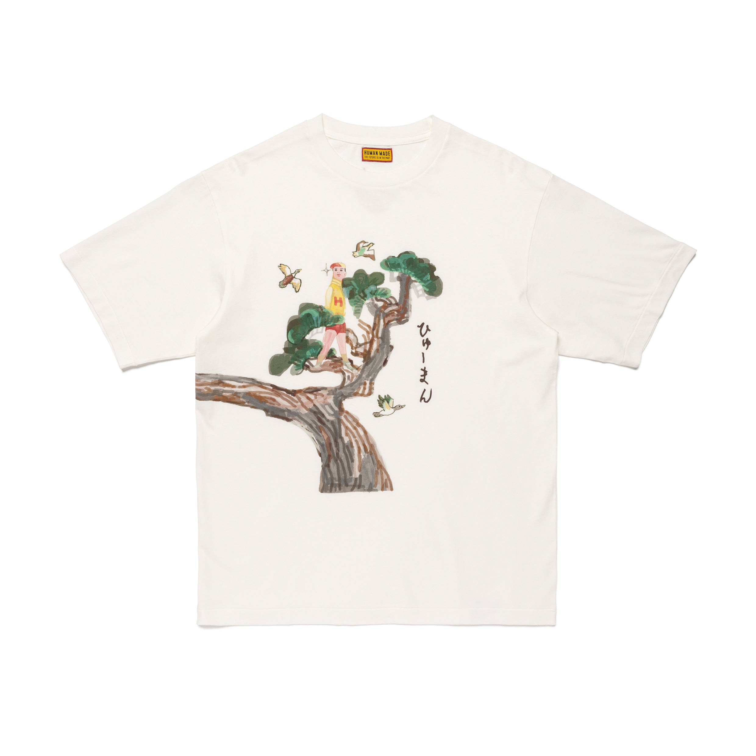 HUMAN MADE KEIKO SOOTOME T-SHIRT SIDE B – HUMAN MADE Inc.