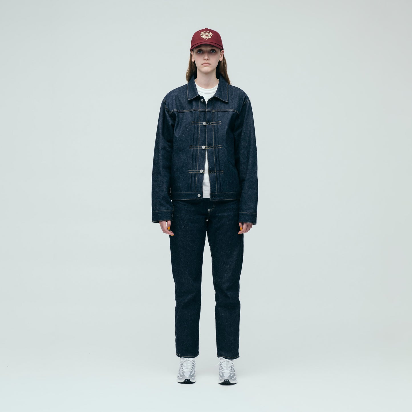 HUMAN MADE 6PANEL TWILL CAPBD-1
