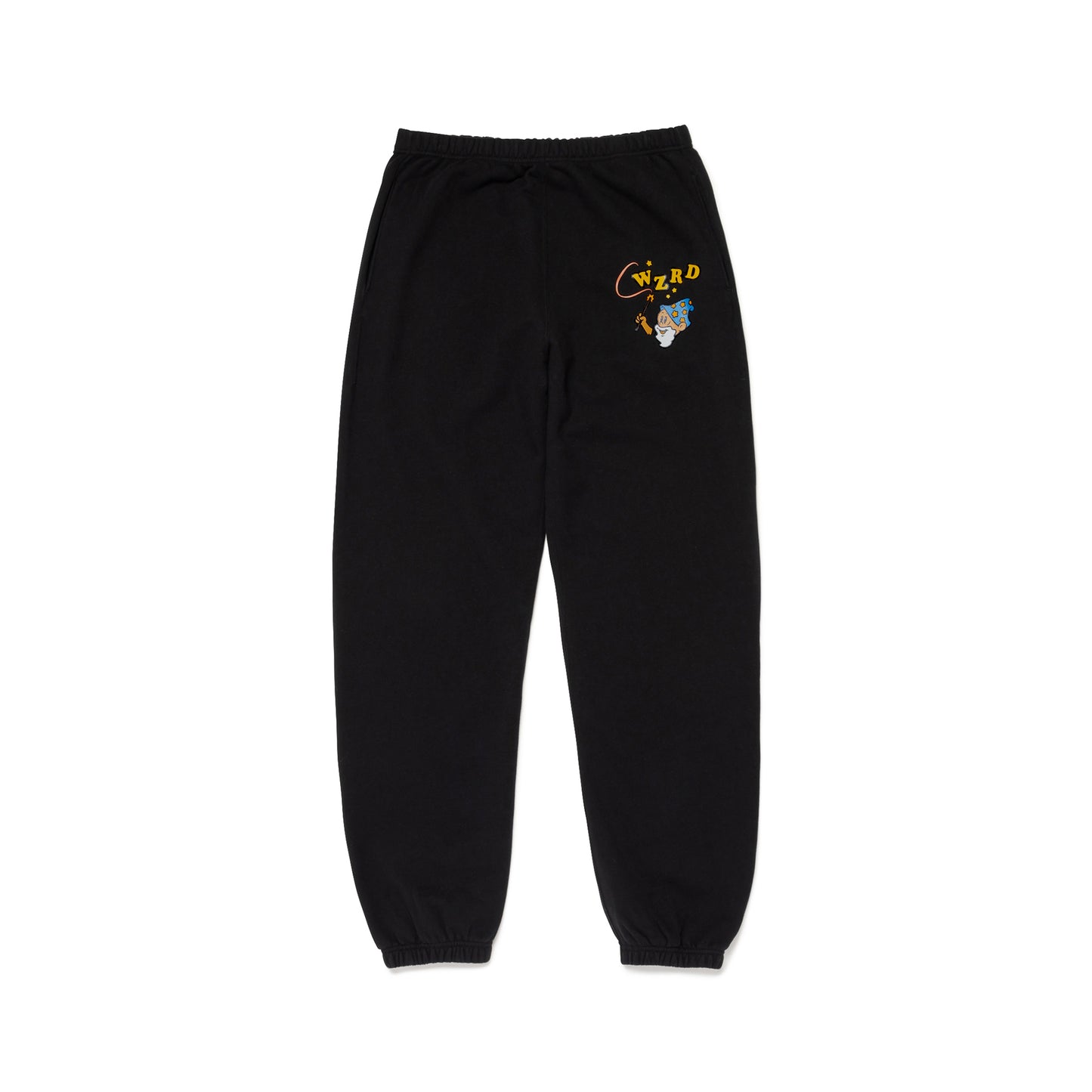 WZ29-PT-001 SWEAT PANTS BK-A