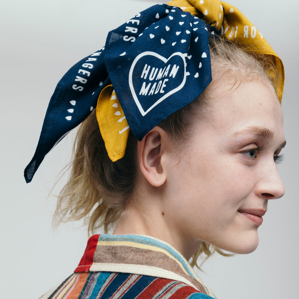 HUMAN MADE BANDANA NY-1