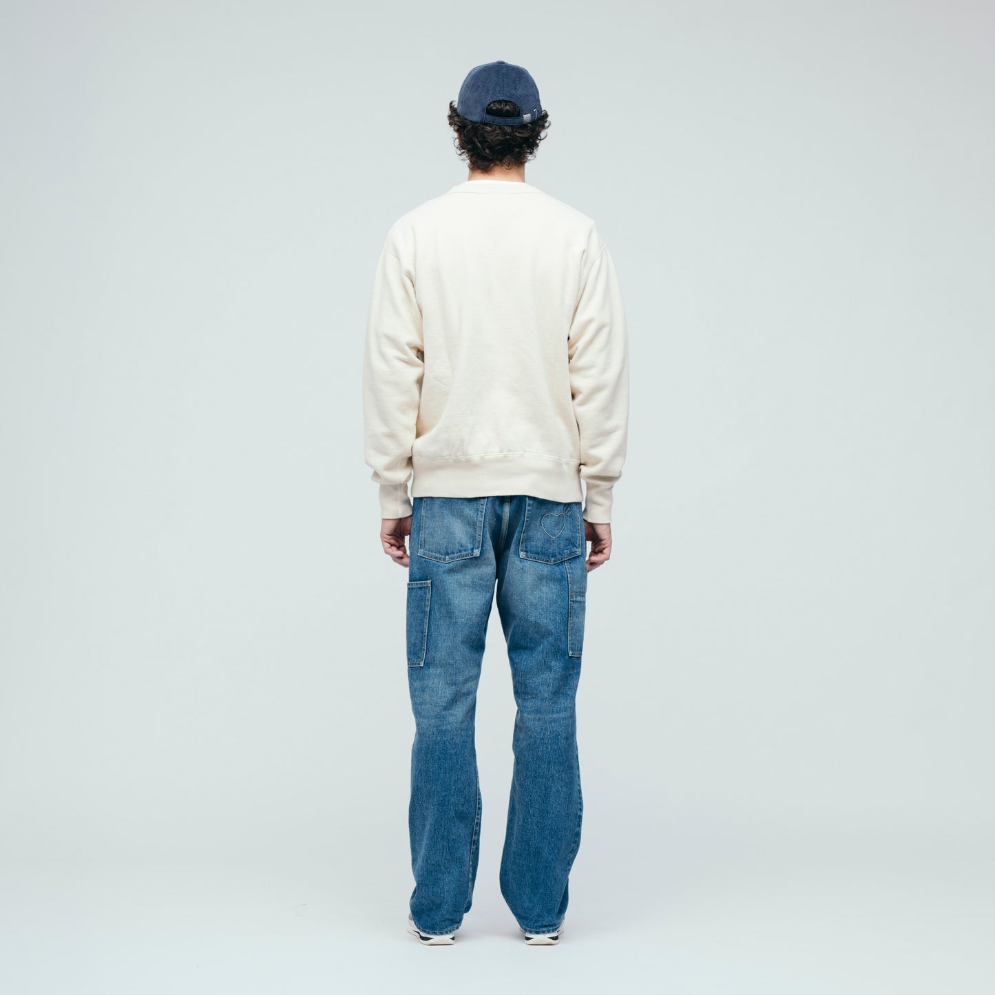 HUMAN MADE TSURIAMI SWEATSHIRT WH-2