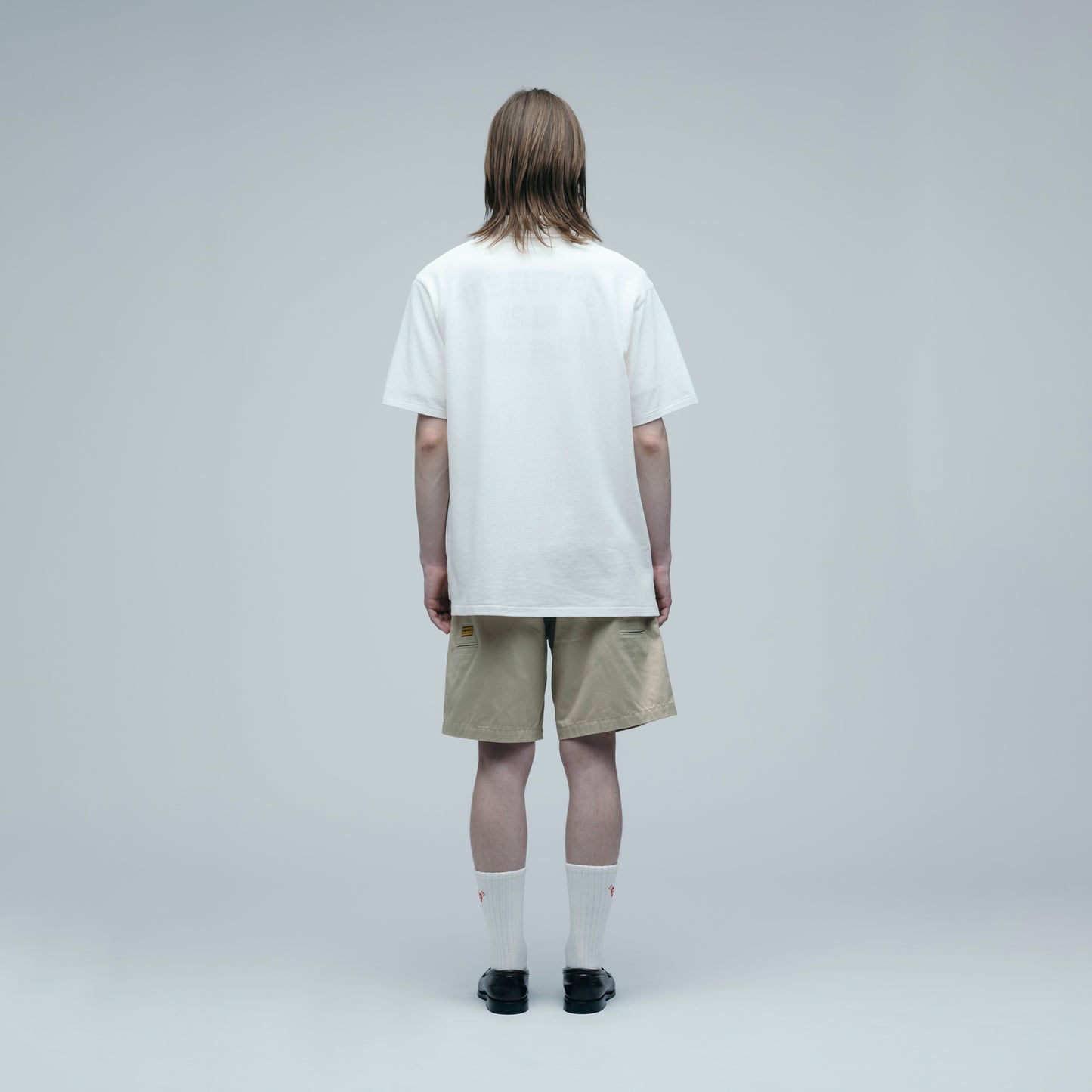 HUMAN MADE BIG POLO SHIRT WH-2