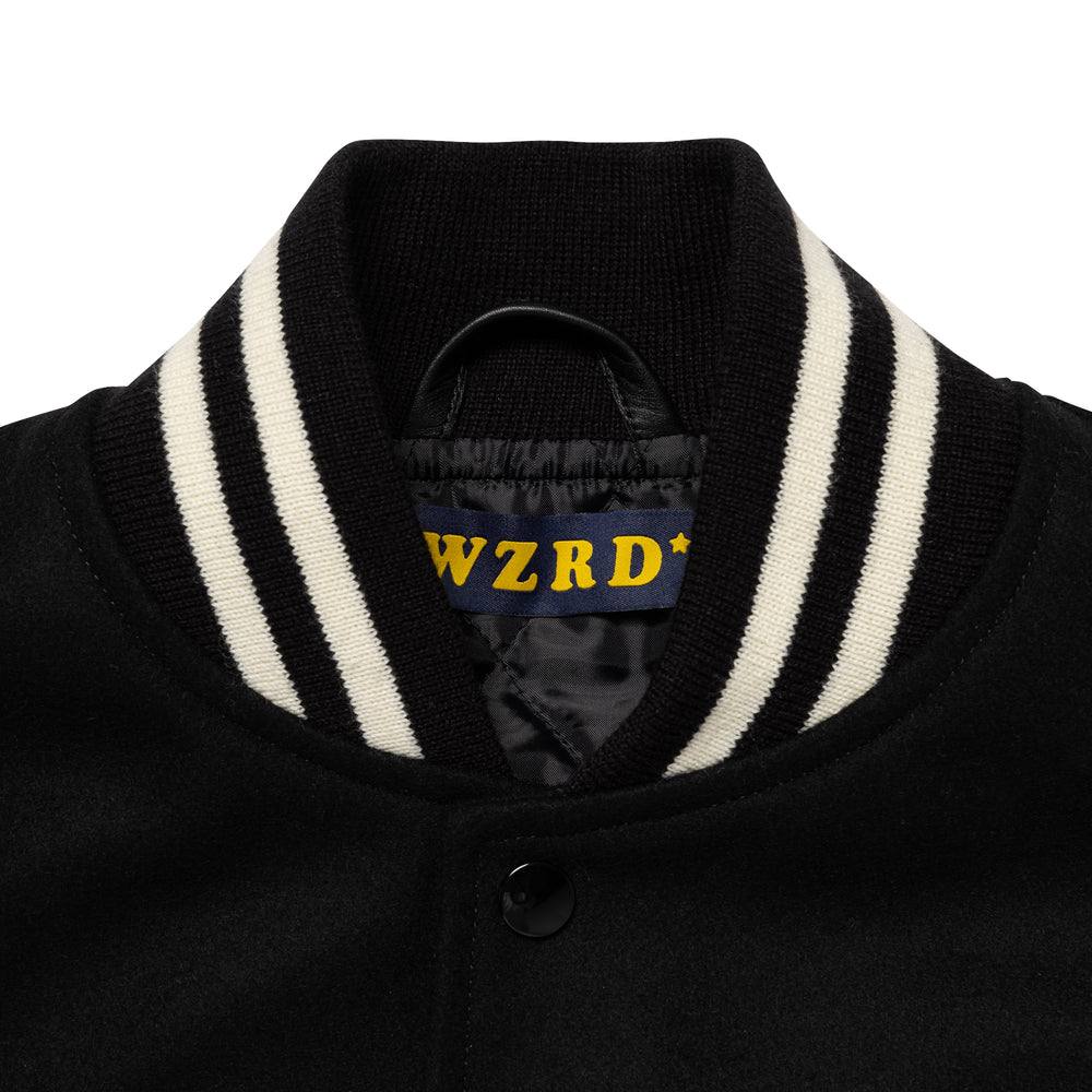 WZ29-JK-001 VARSITY JACKET BK-C