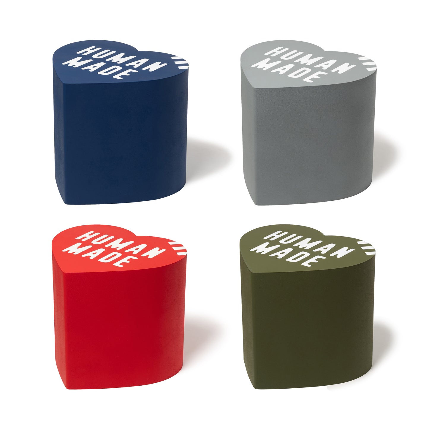 HUMAN MADE HEART URETHANE STOOL 1-A