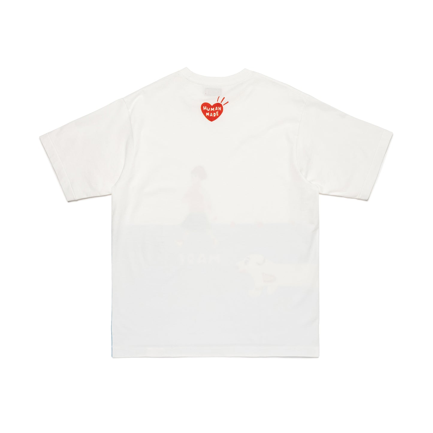 XX29-TE-015 KEIKO SOOTOME T-SHIRT SIDE B WH-B