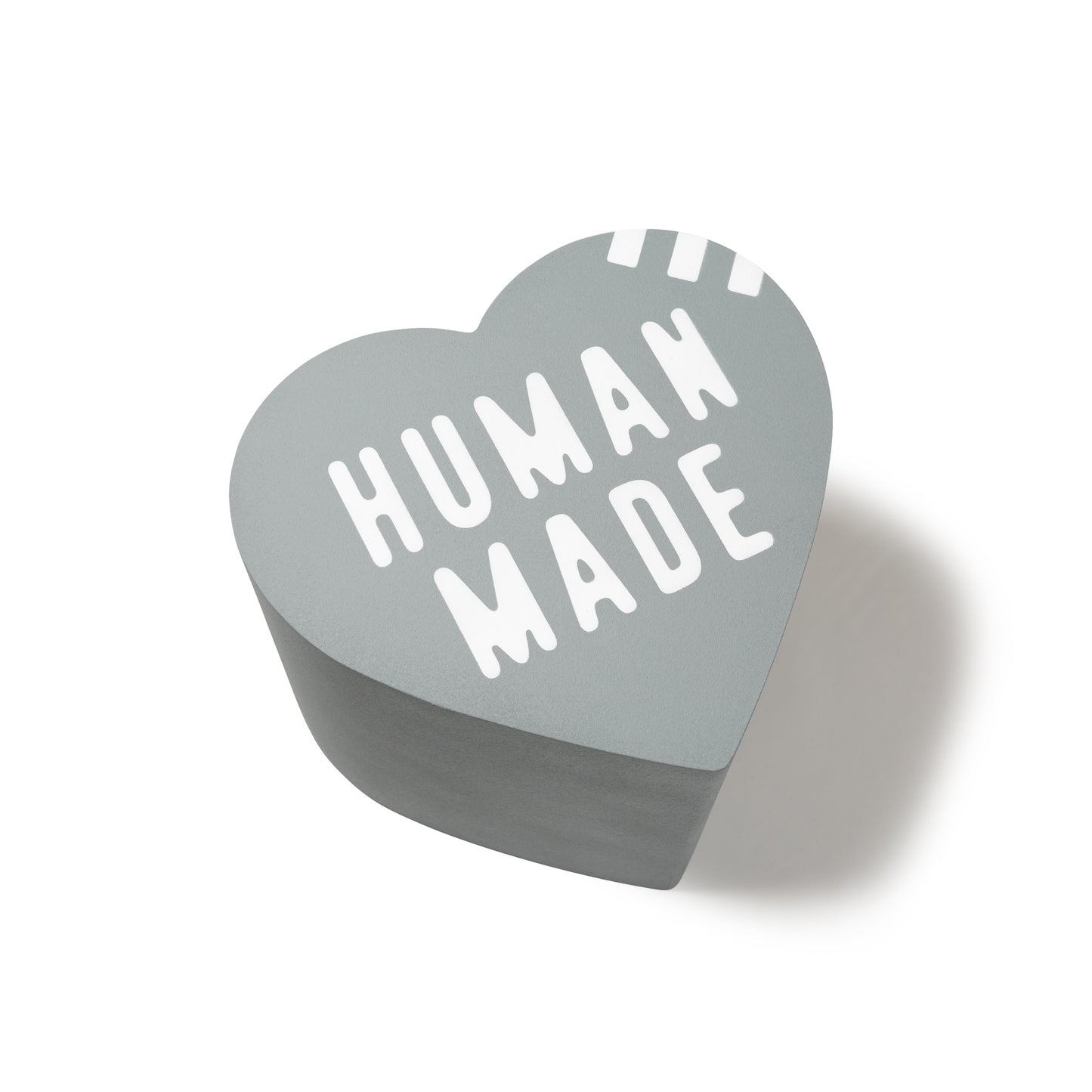 HUMAN MADE HEART URETHANE STOOL GY-C