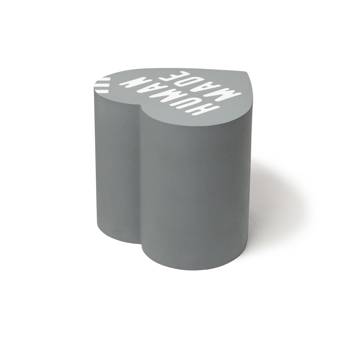 HUMAN MADE HEART URETHANE STOOL GY-B