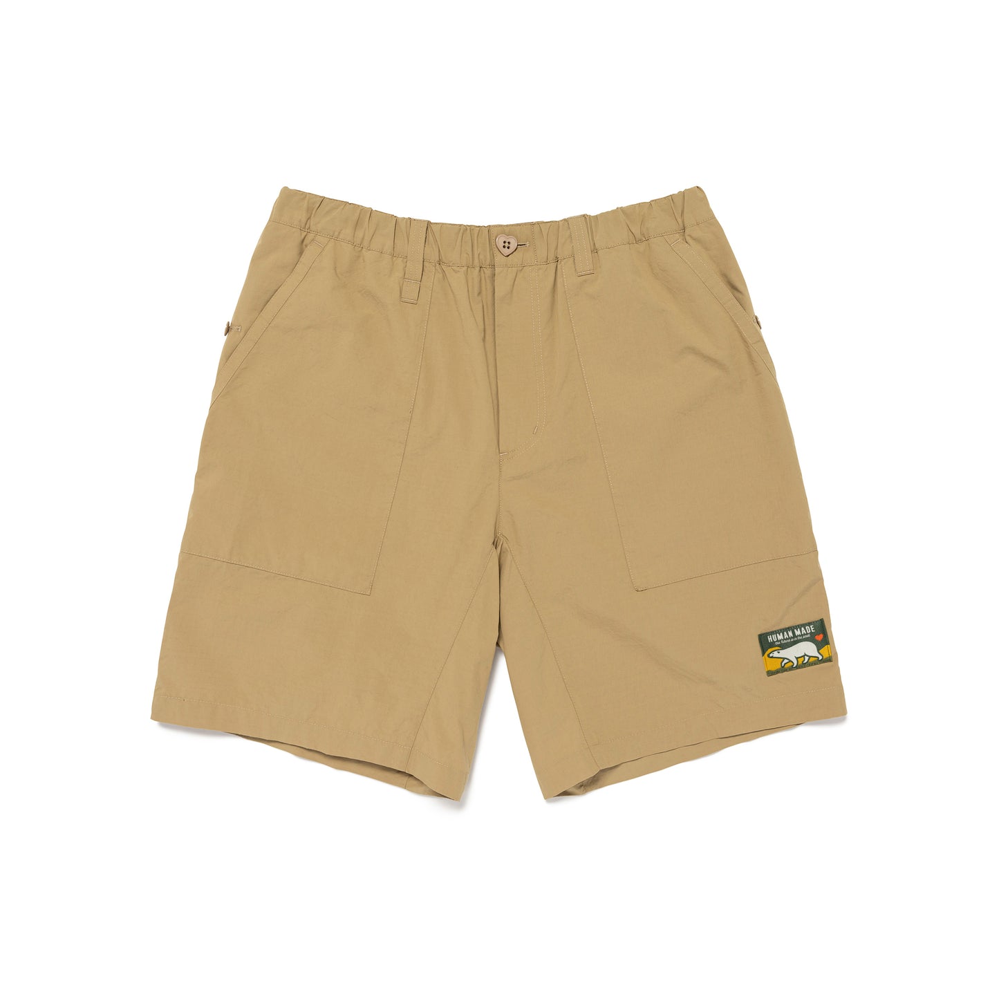HUMAN MADE NYLON SHORTS BG-A