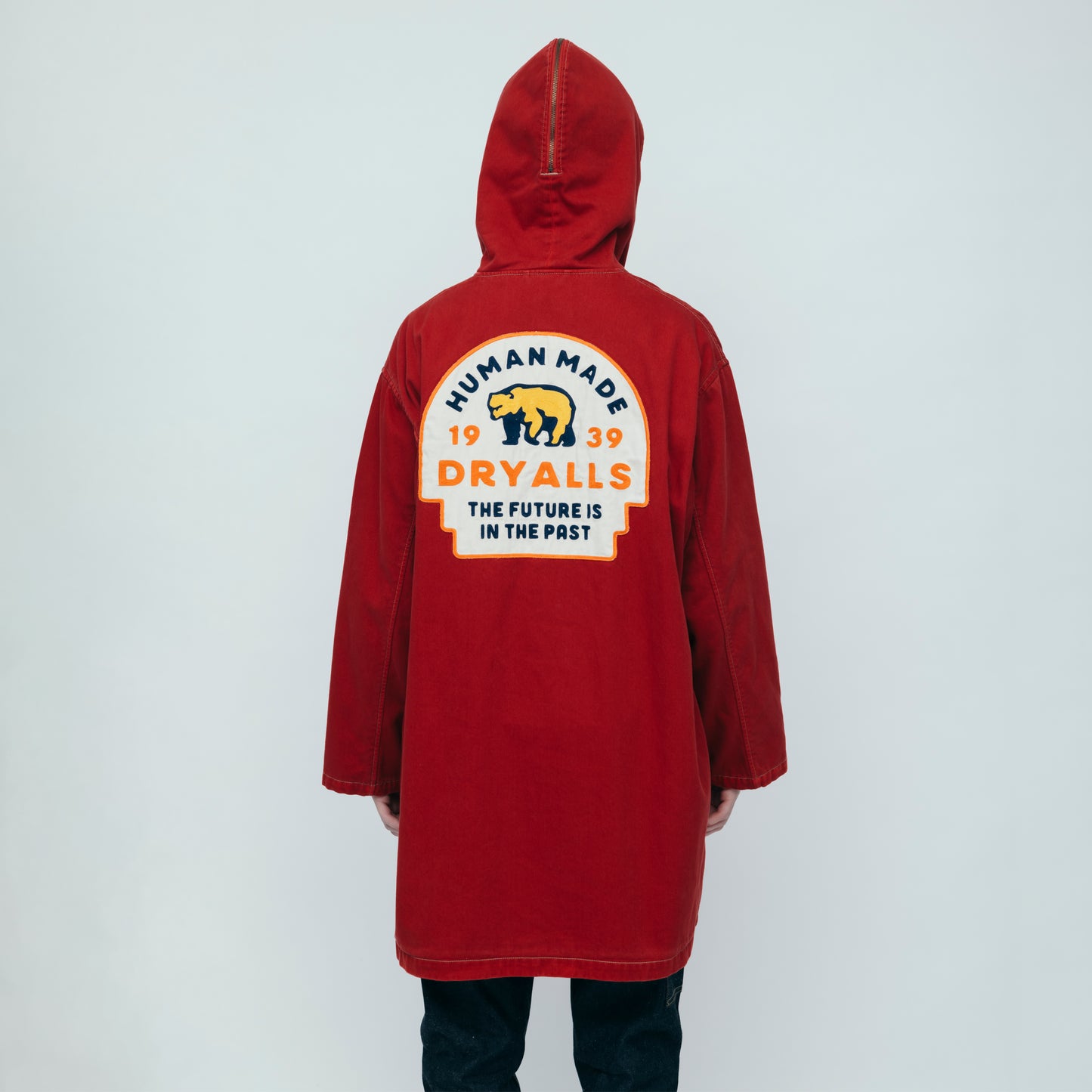 HUMAN MADE HOODED COAT RD-4