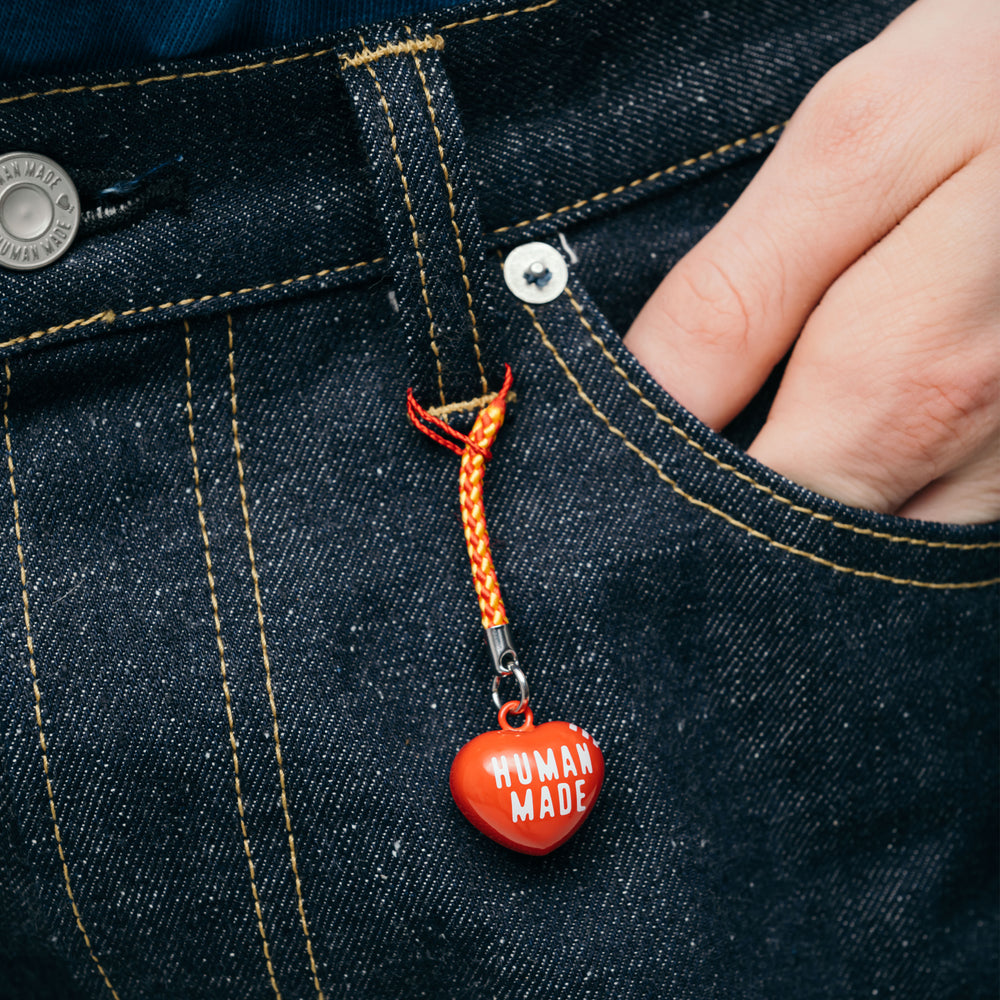 HUMAN MADE HEART BELL STRAP RD-1