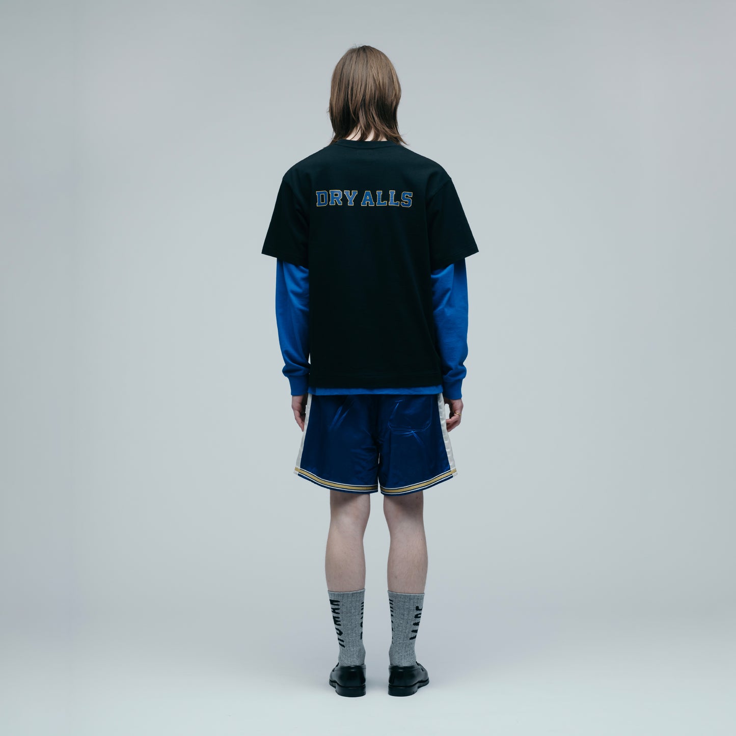 HUMAN MADE GYM SHORTS BL-2