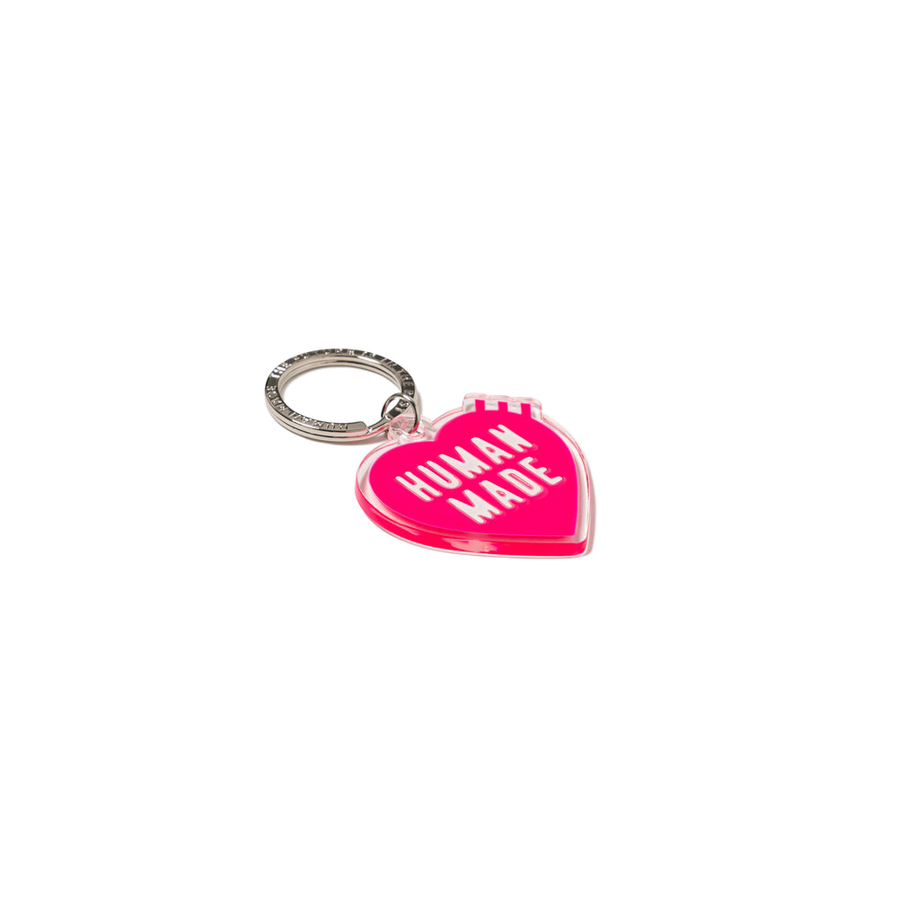 HUMAN MADE HEART KEYRING PK-C