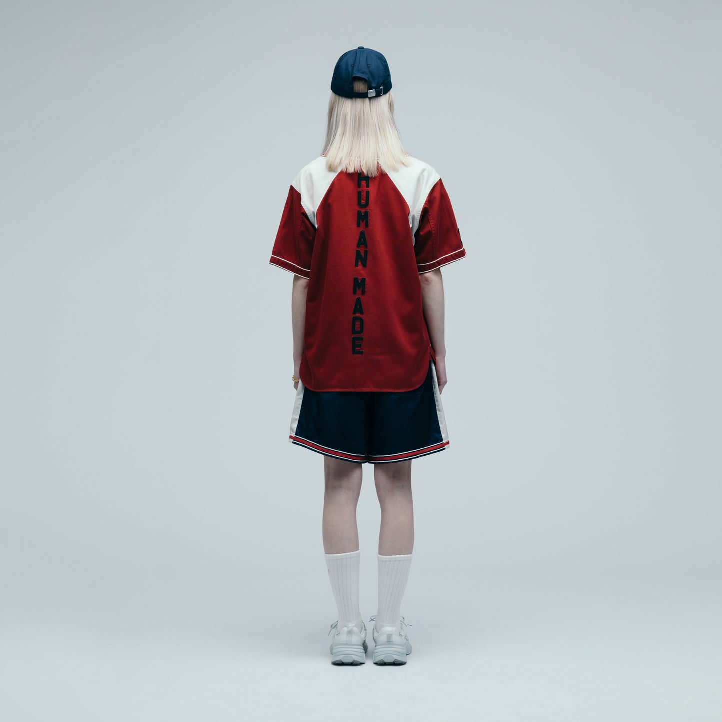 HUMAN MADE GYM SHORTS NY-2