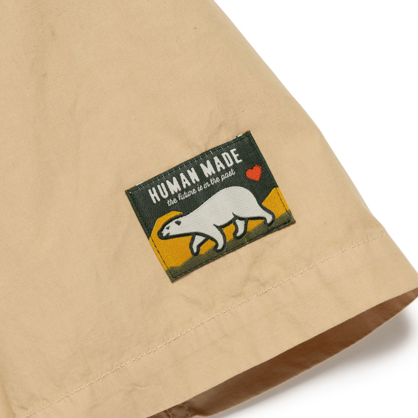 HUMAN MADE FISHING SHIRT BG-E