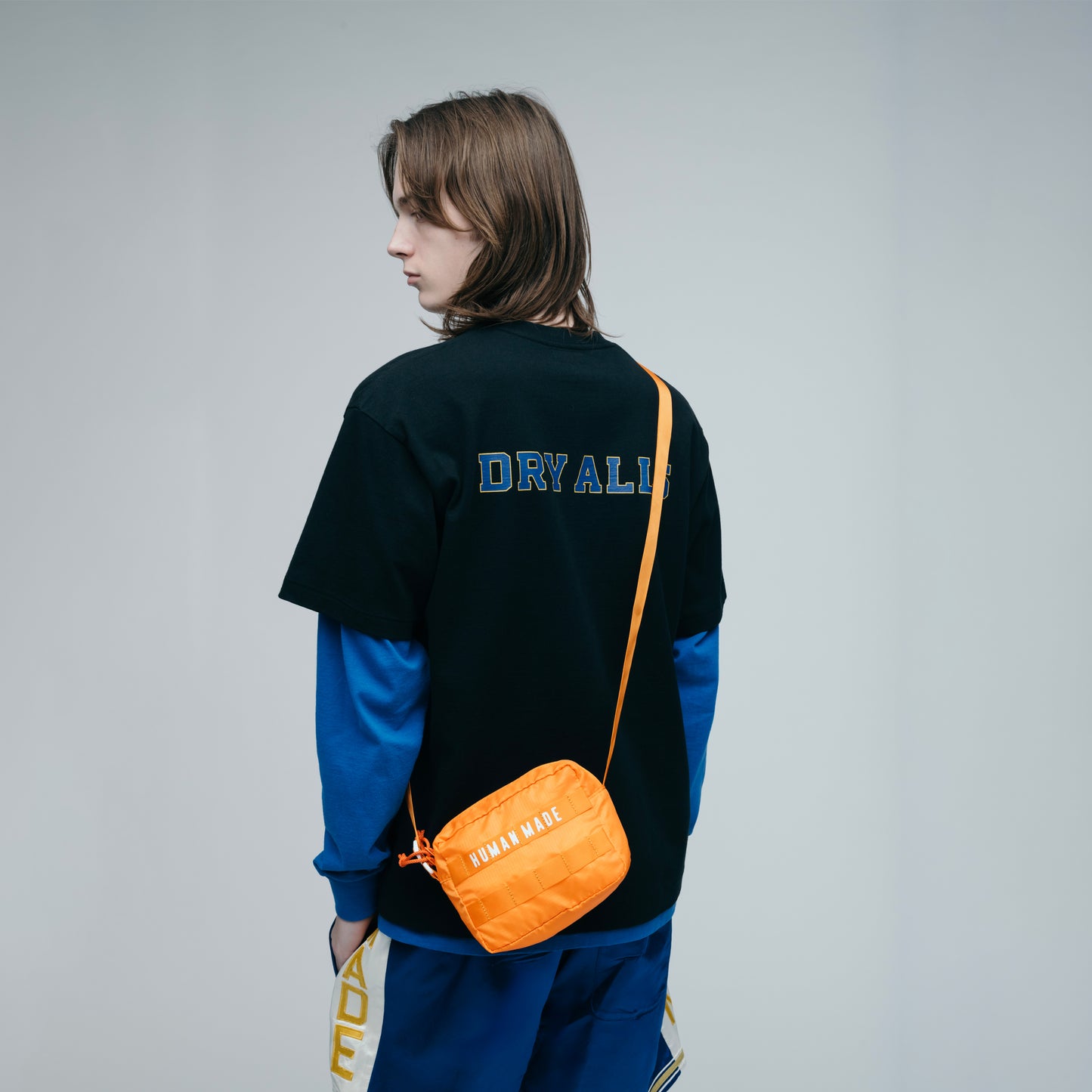 HUMAN MADE PACKBLE LIGHT POUCH OG-1
