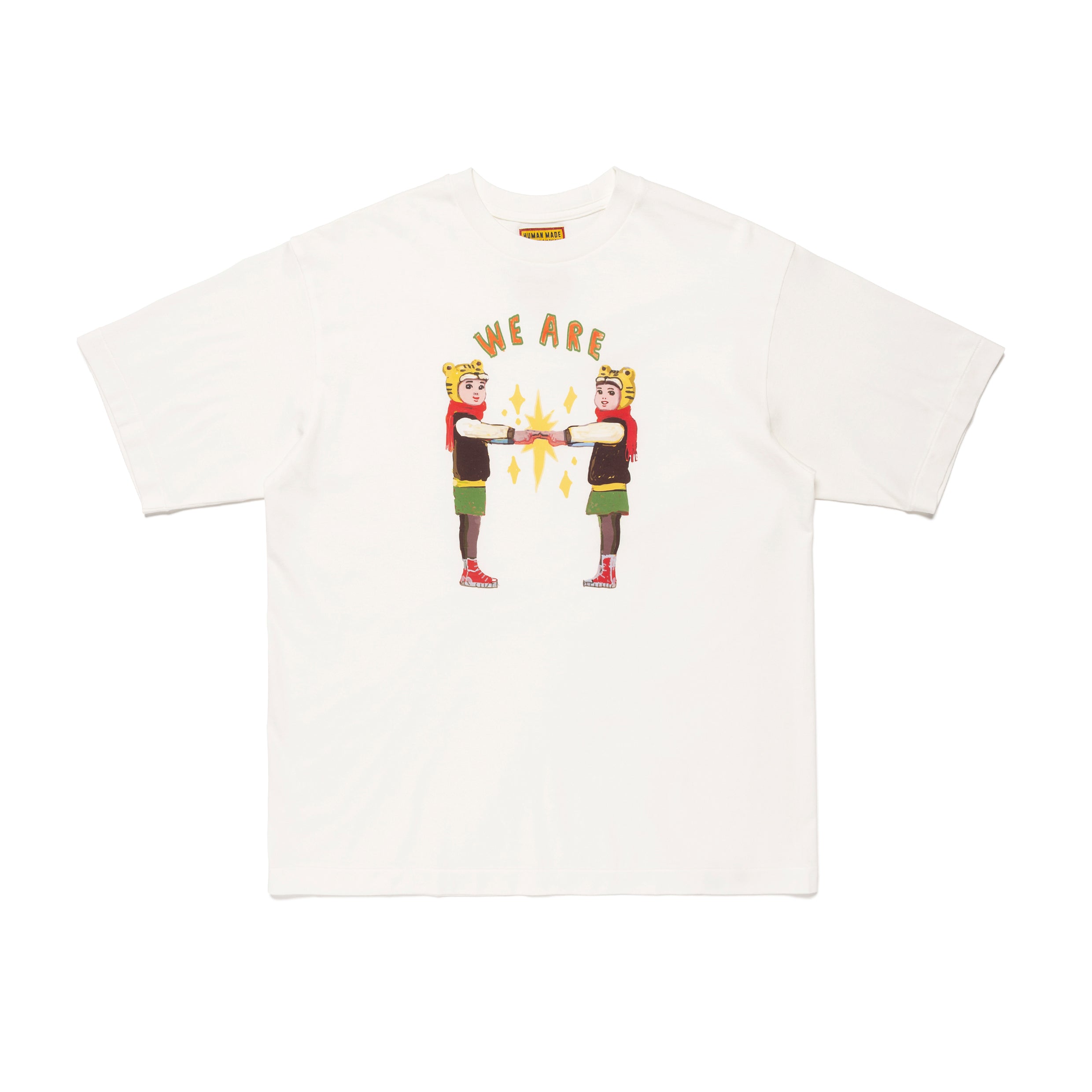 ウェア HUMAN MADE KEIKO SOOTOME T-SHIRT Human Made Keiko Sootome #3 T-Shirt White Men's - FW22 - US