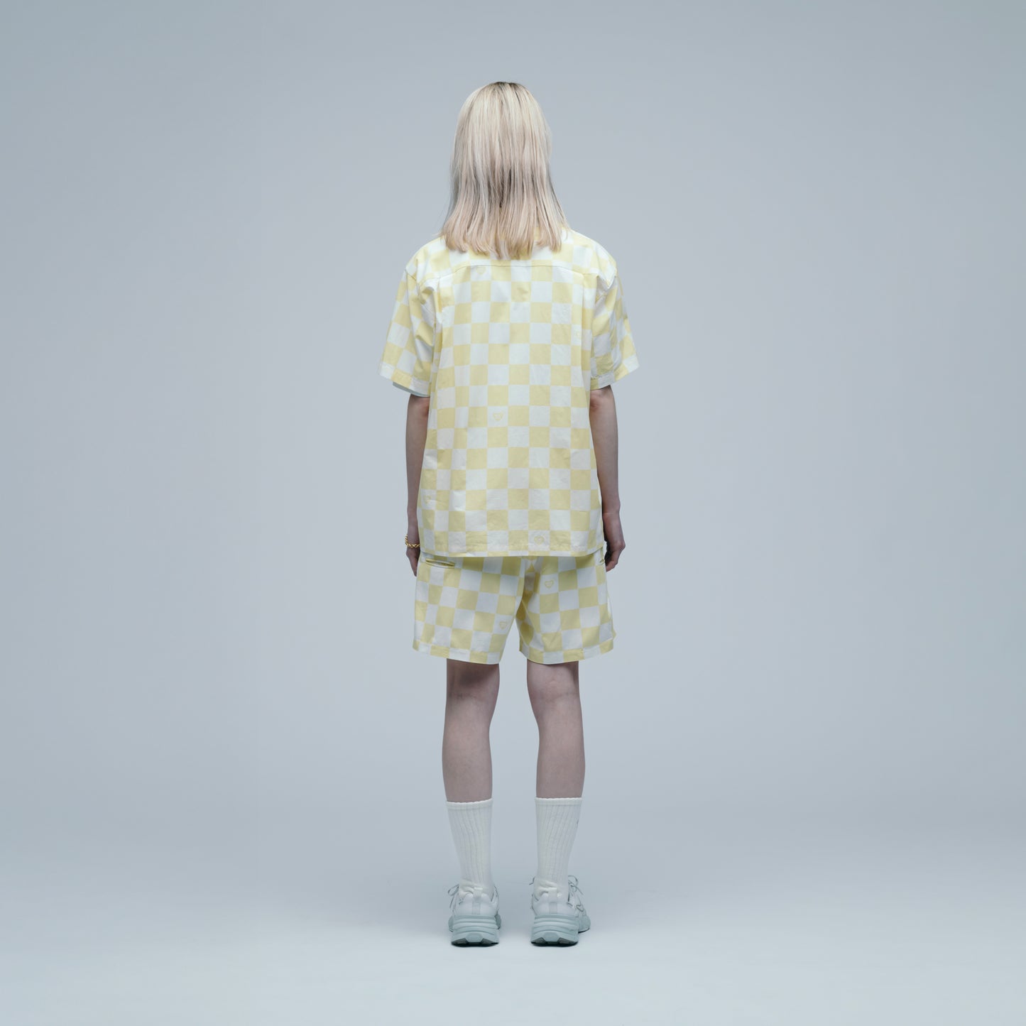 HUMAN MADE PLAID SHIRT YE-2
