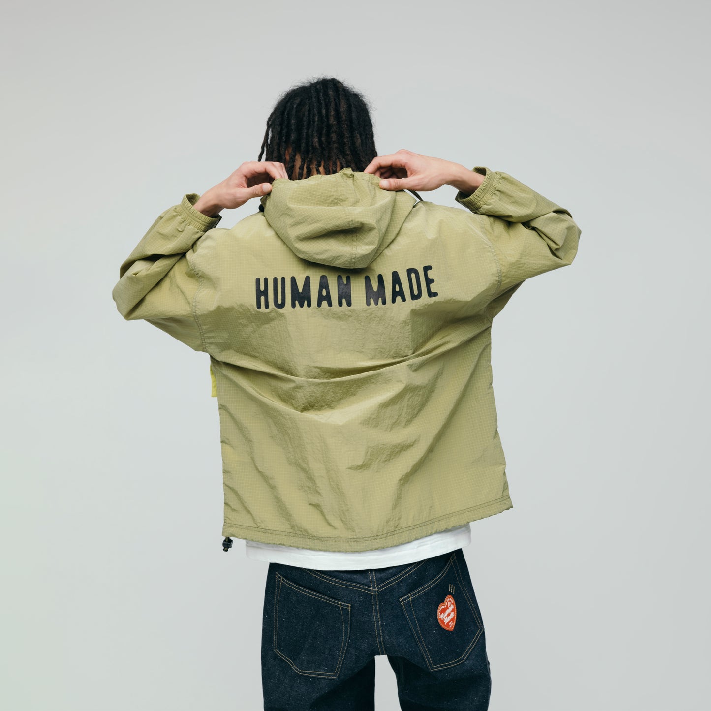 HUMAN MADE ANORAK PARKA OD-3