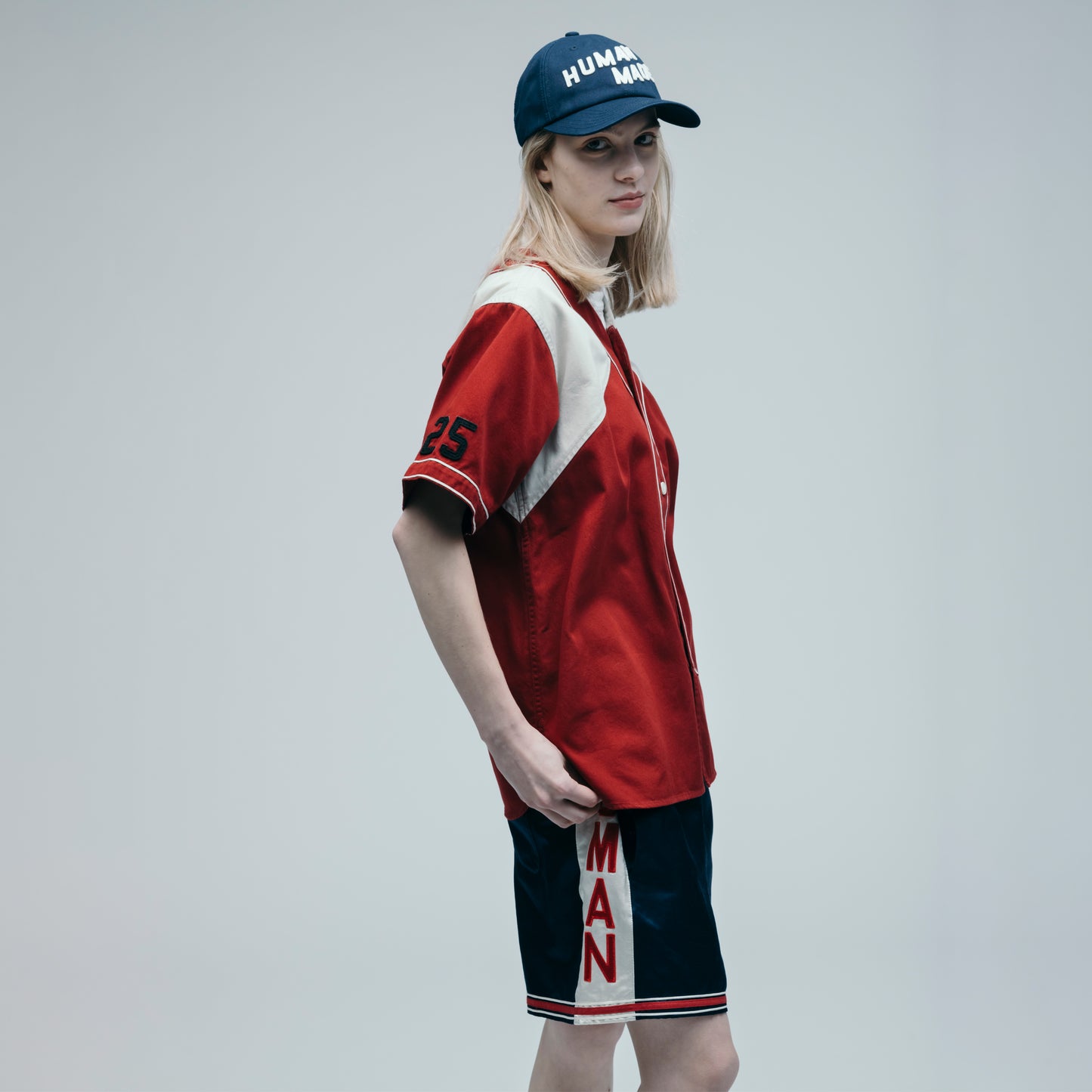 HUMAN MADE GYM SHORTS NY-3
