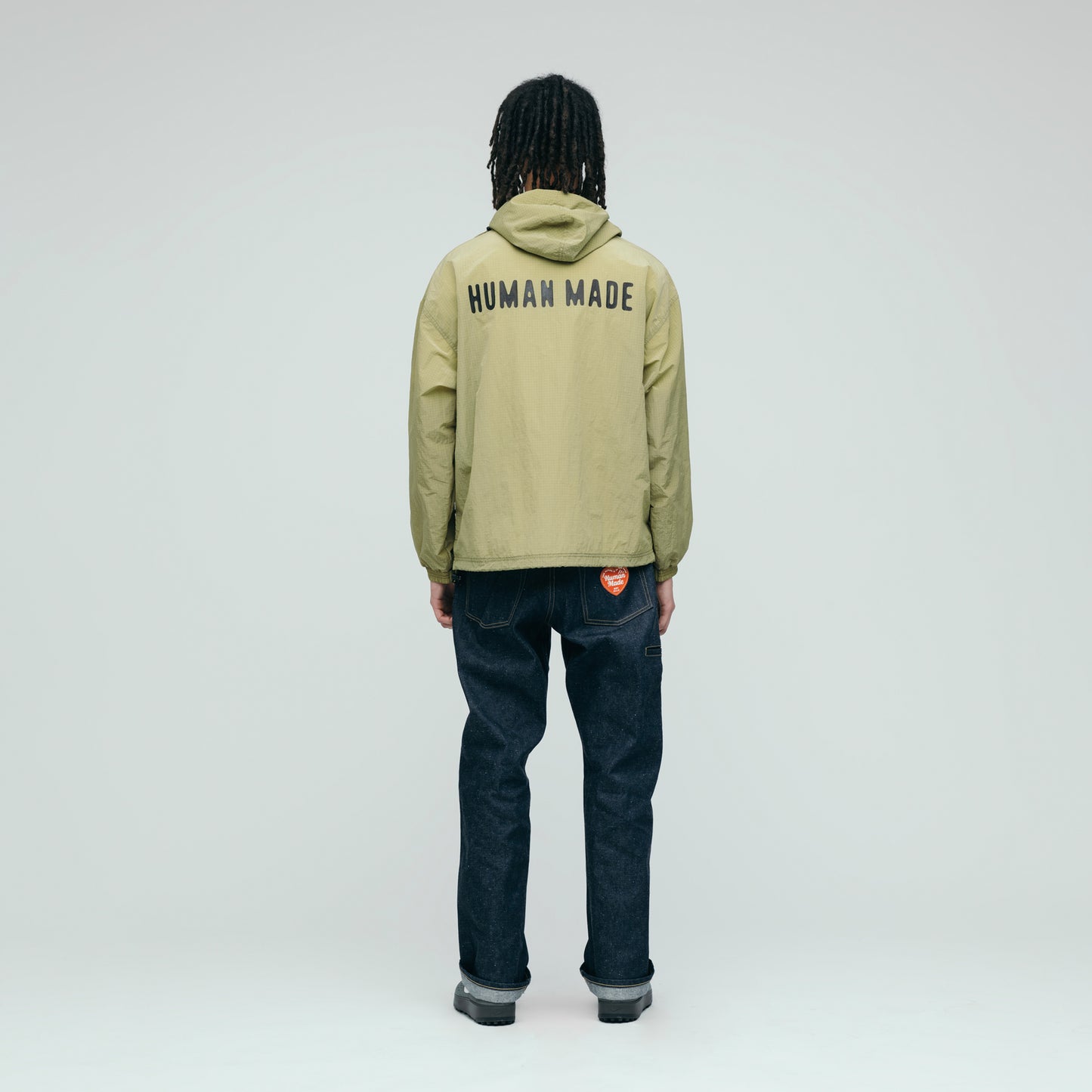 HUMAN MADE ANORAK PARKA OD-2