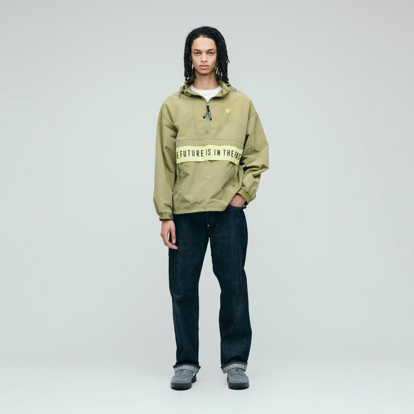 HUMAN MADE ANORAK PARKA OD-1