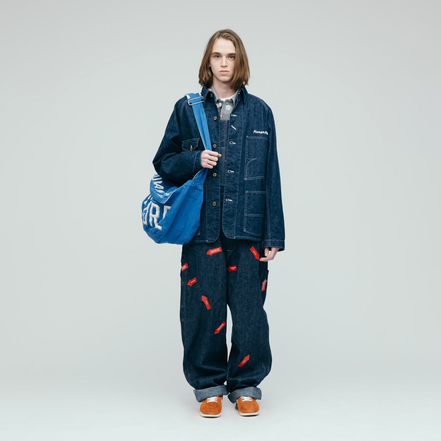 HUMAN MADE SOUVENIR COVERALL JACKET IN-3