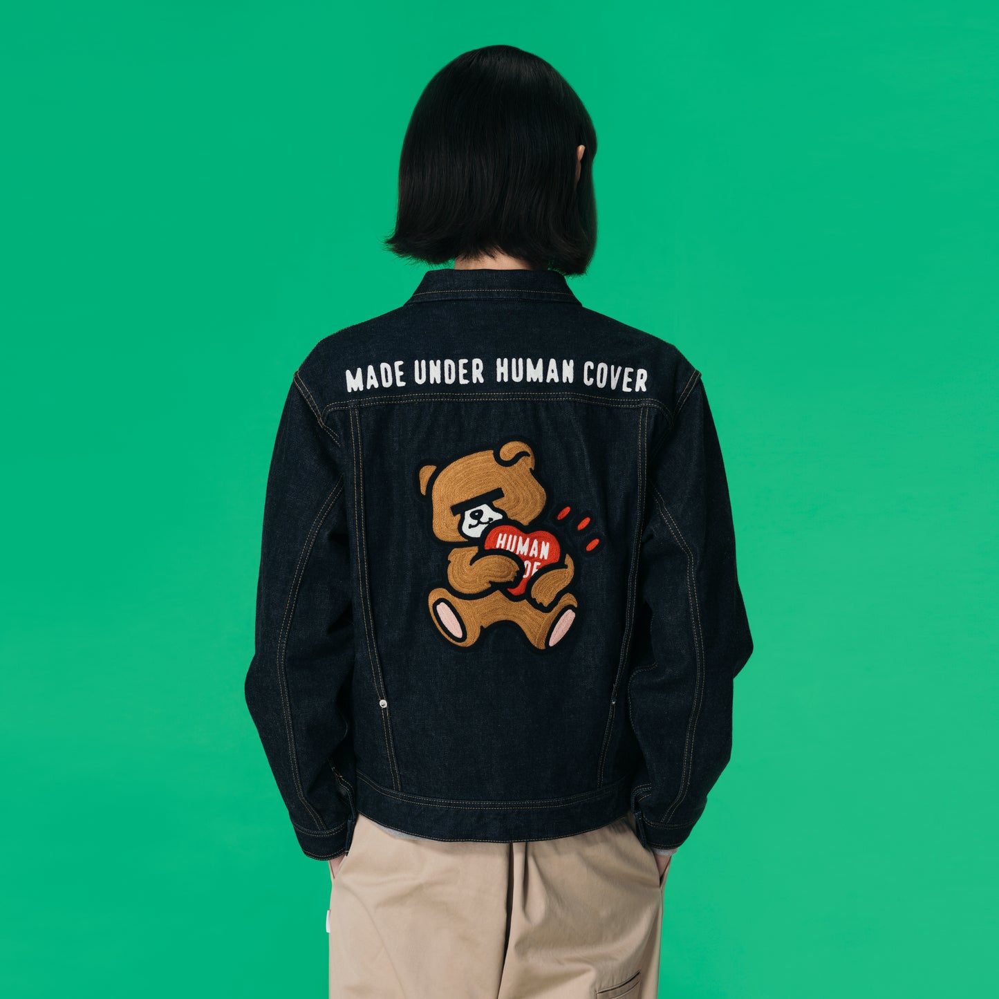 HUMAN MADE HUMAN MADE × UNDERCOVER DENIM JACKET IN-2