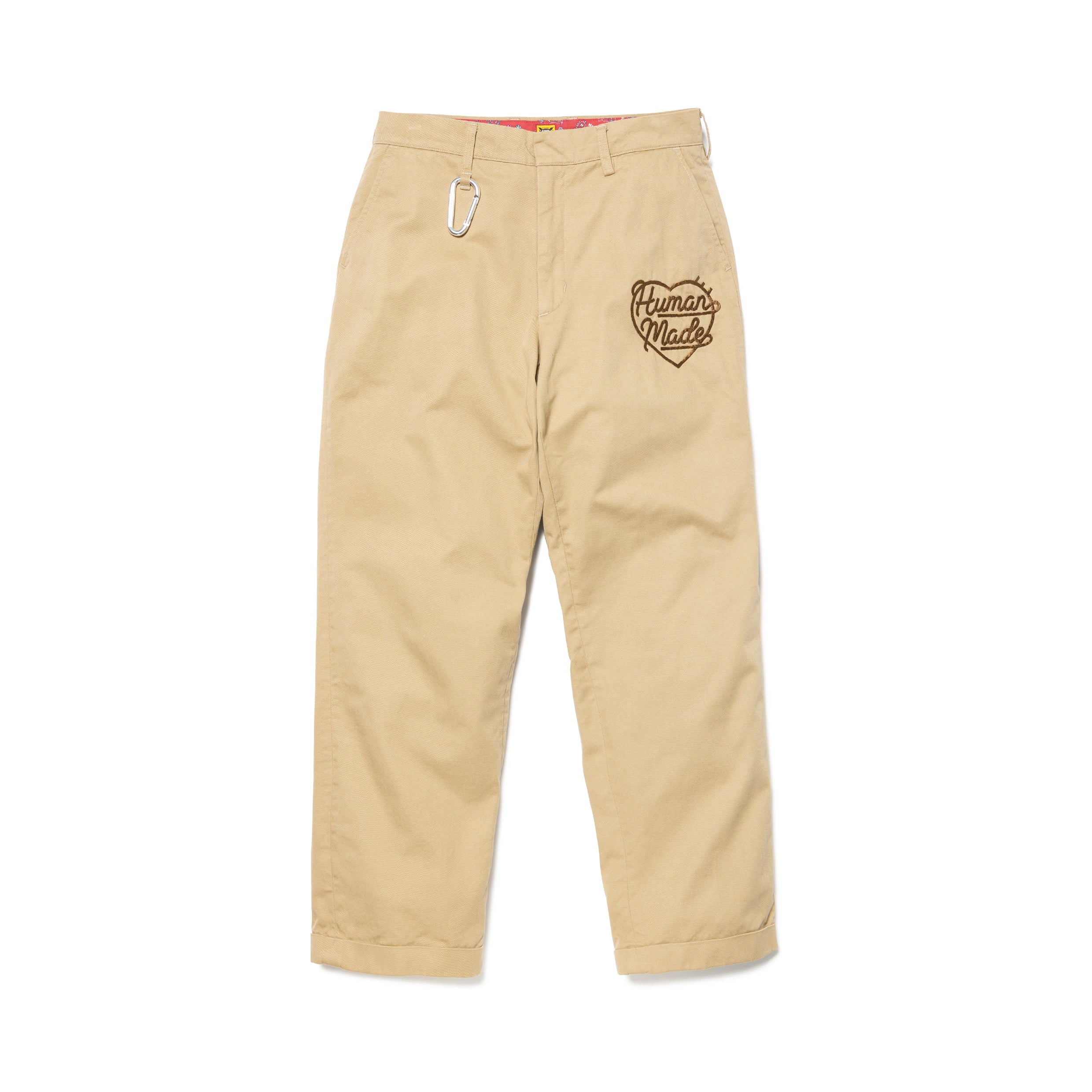 human made ヒューマンメード CHINO PANTS チノパン 新品 即納 - パンツ