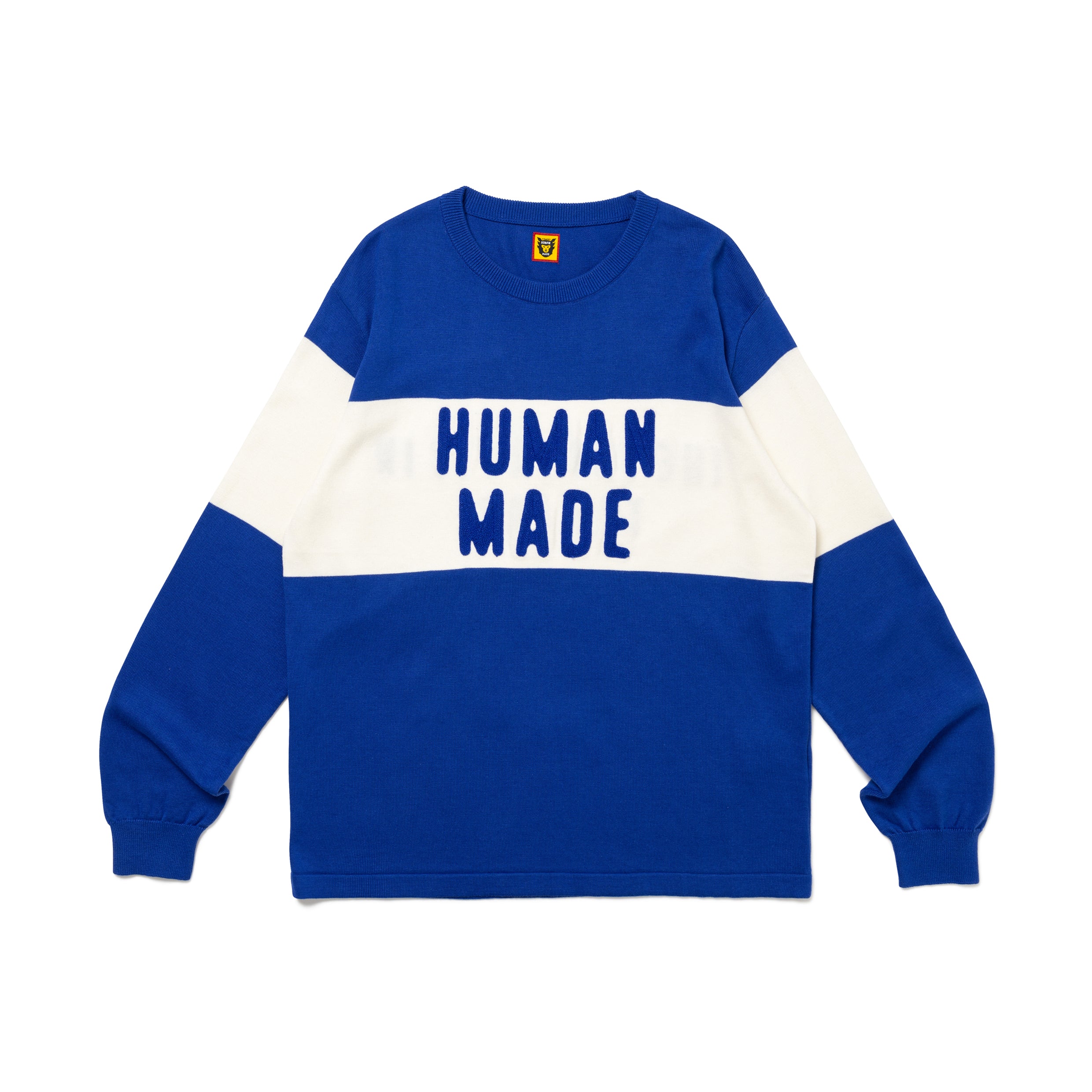HUMAN MADE HEART CHECK KNIT ニット　セーター