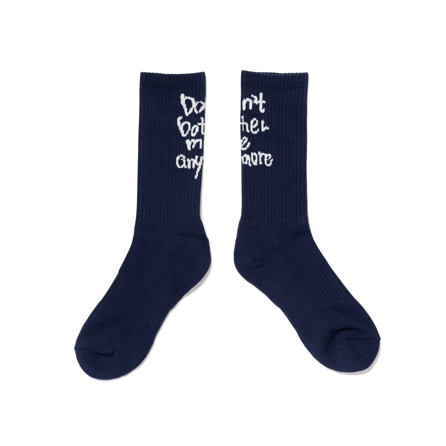 Wasted Youth JACQUARD LOGO SOCKS NY-B