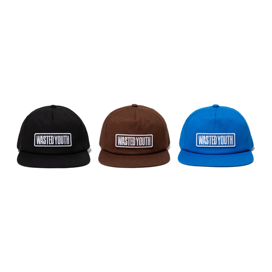 Wasted Youth 5 PANEL SNAPBACK CAP