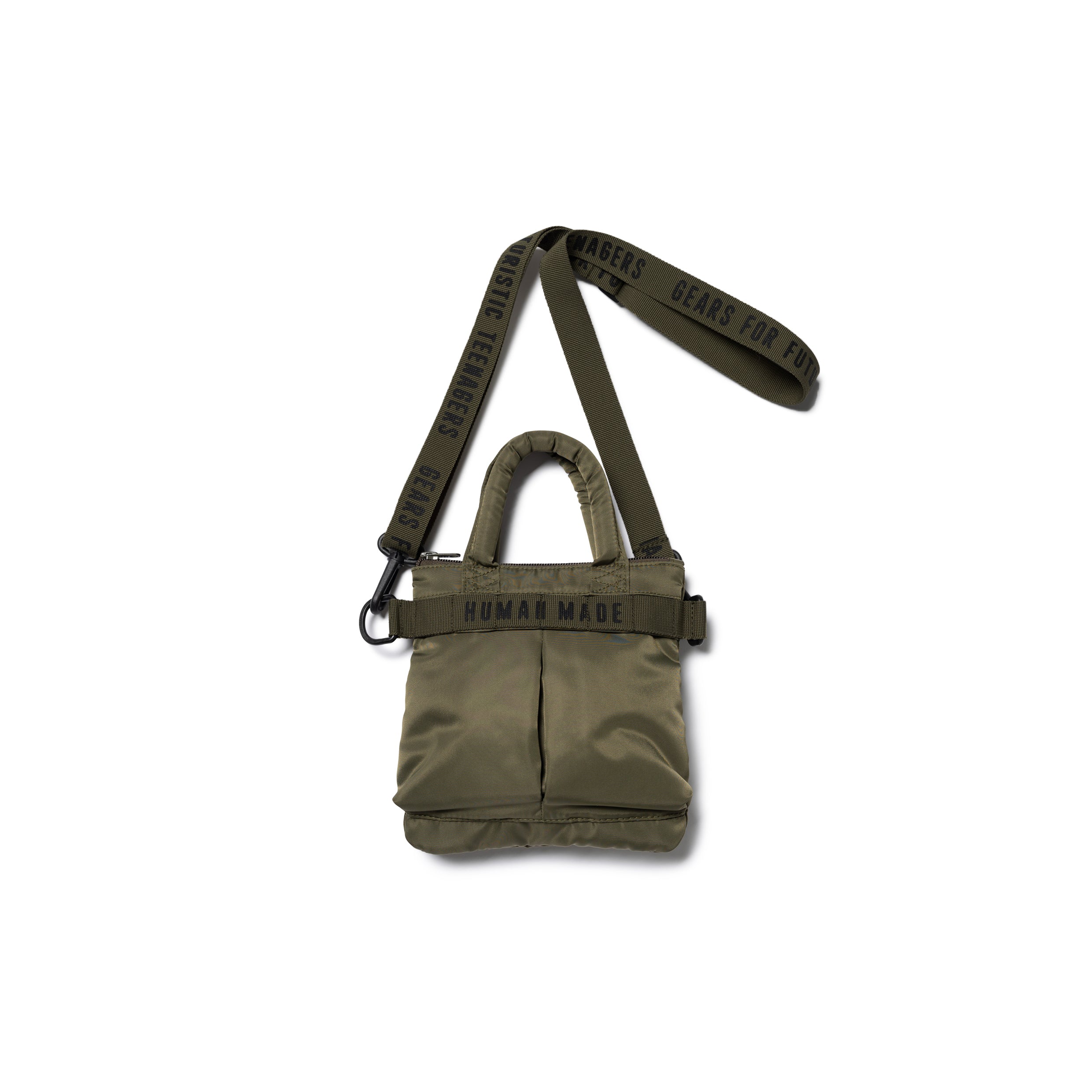 MINI HELMET BAG – HUMAN MADE ONLINE STORE