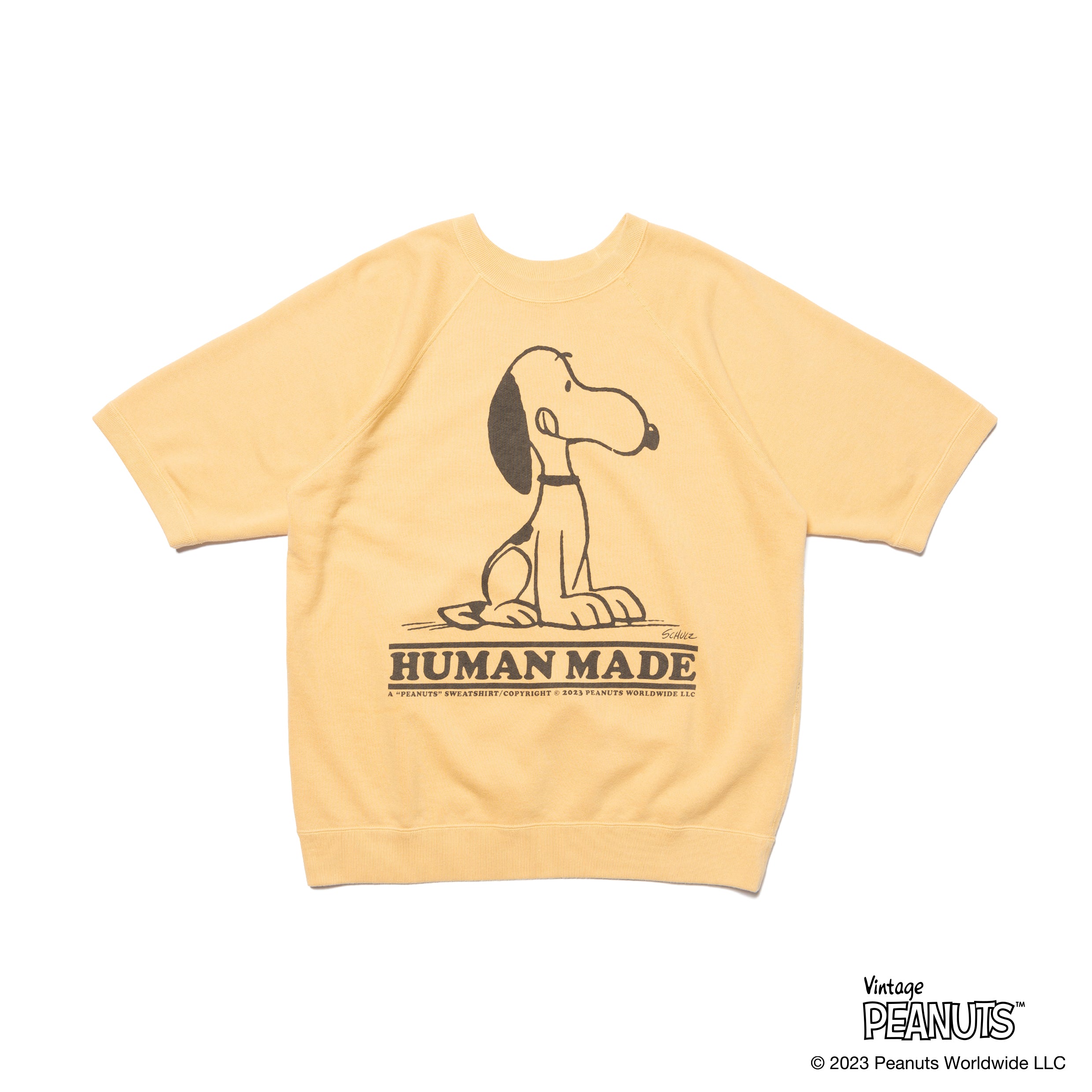 2022発売 HUMAN MADE PEANUTS SWEATSHIRT #1 BLUE L | alamiah.edu.sa