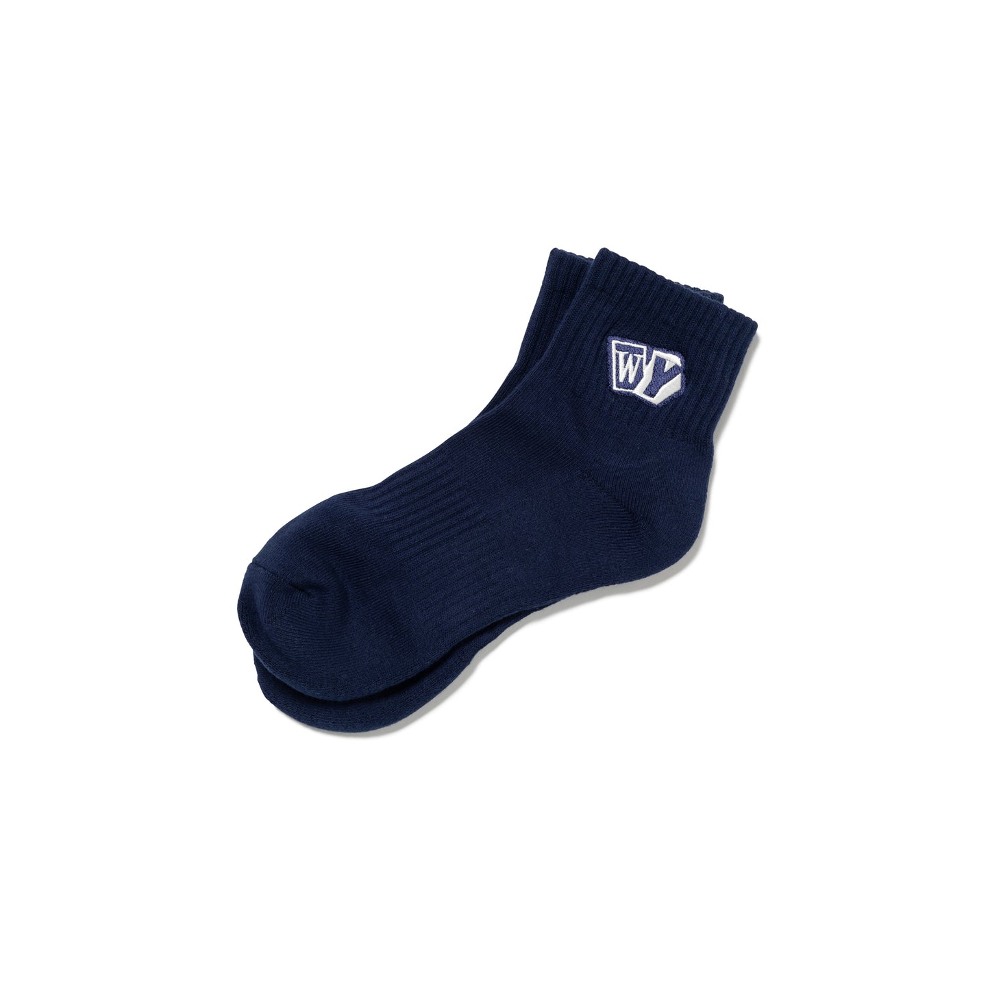 Wasted Youth SHORT PILE SOCKS NY-A