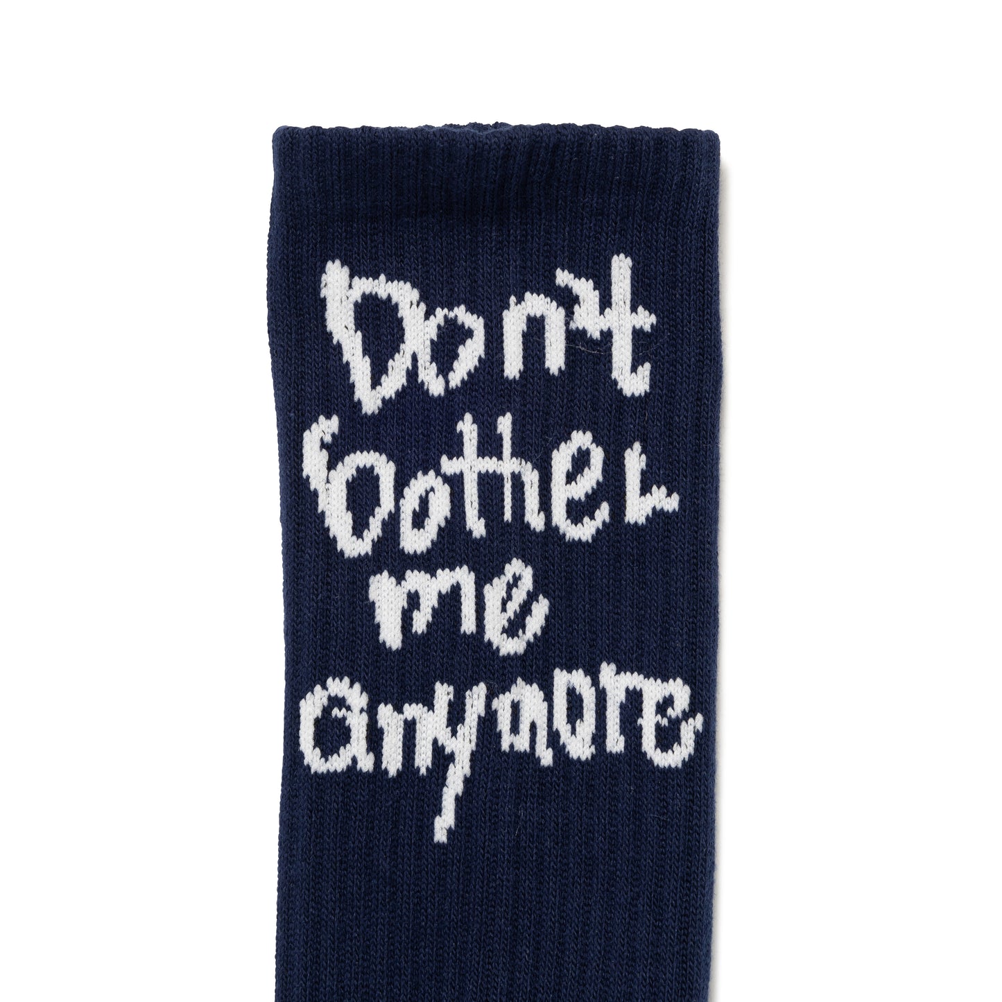 Wasted Youth JACQUARD LOGO SOCKS NY-C