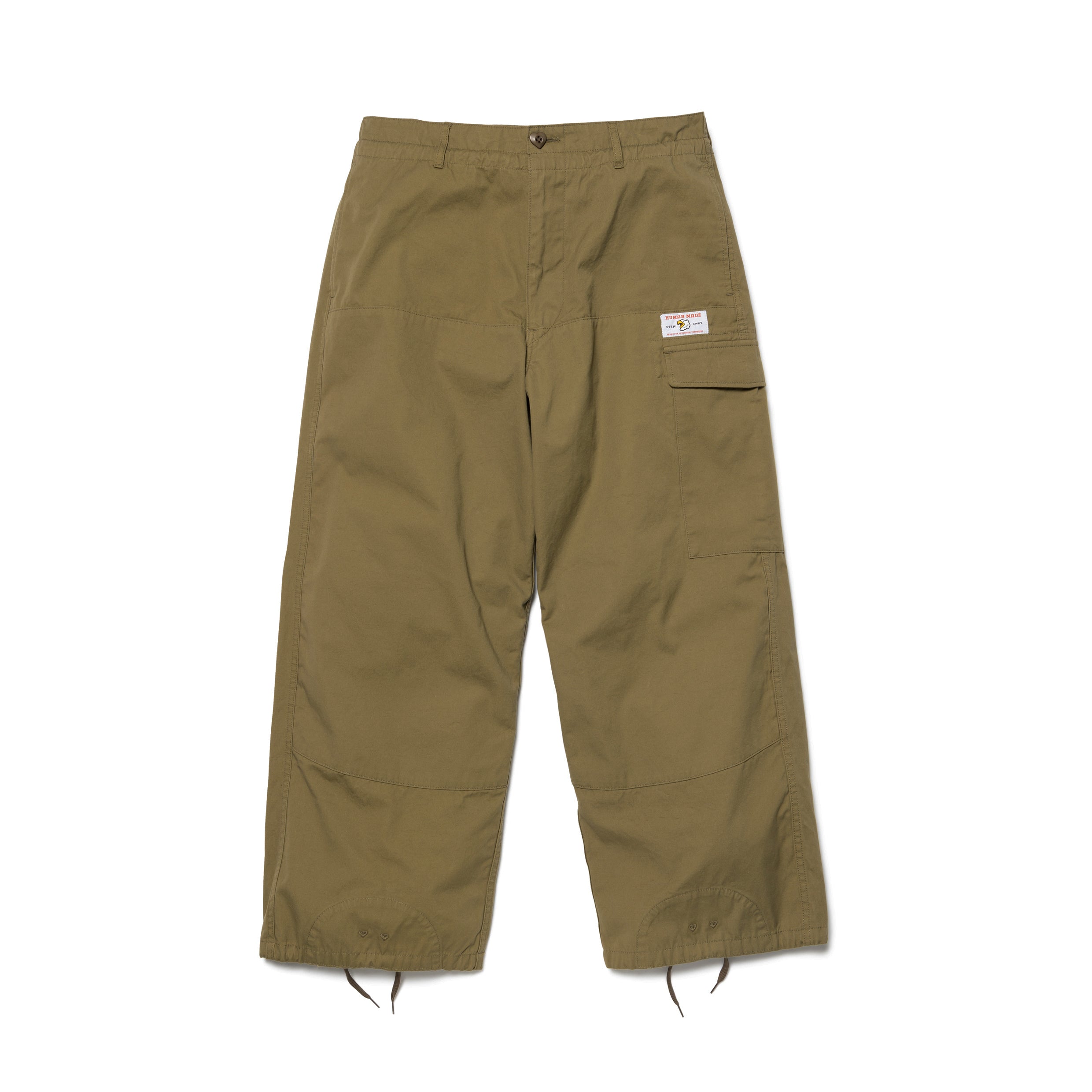 MILITARY EASY PANTS – HUMAN MADE ONLINE STORE