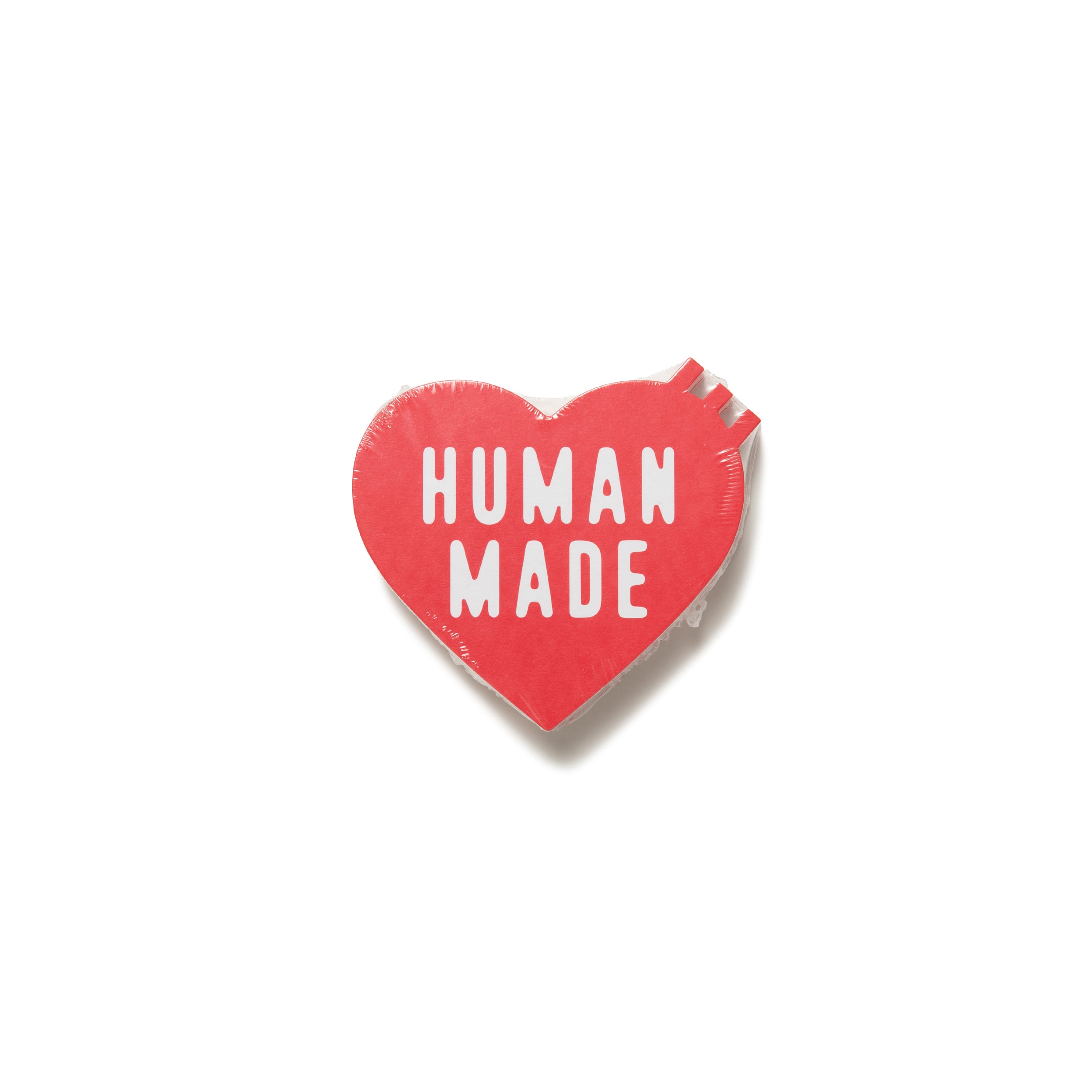 HEART PAPER COASTER SET – HUMAN MADE ONLINE STORE