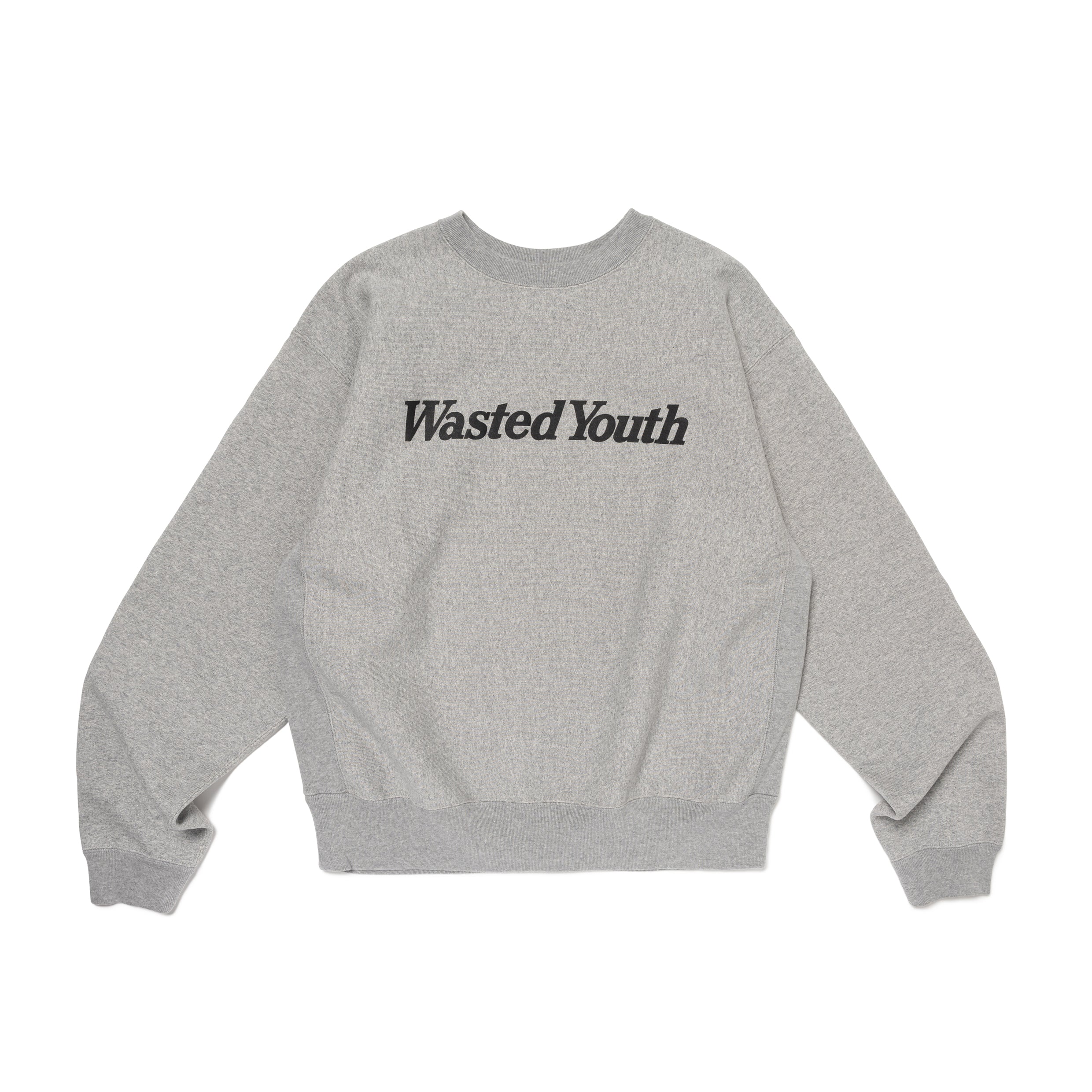 Wasted Youth ヘビーウェイトスウェットシャツ S - www.stedile.com.br