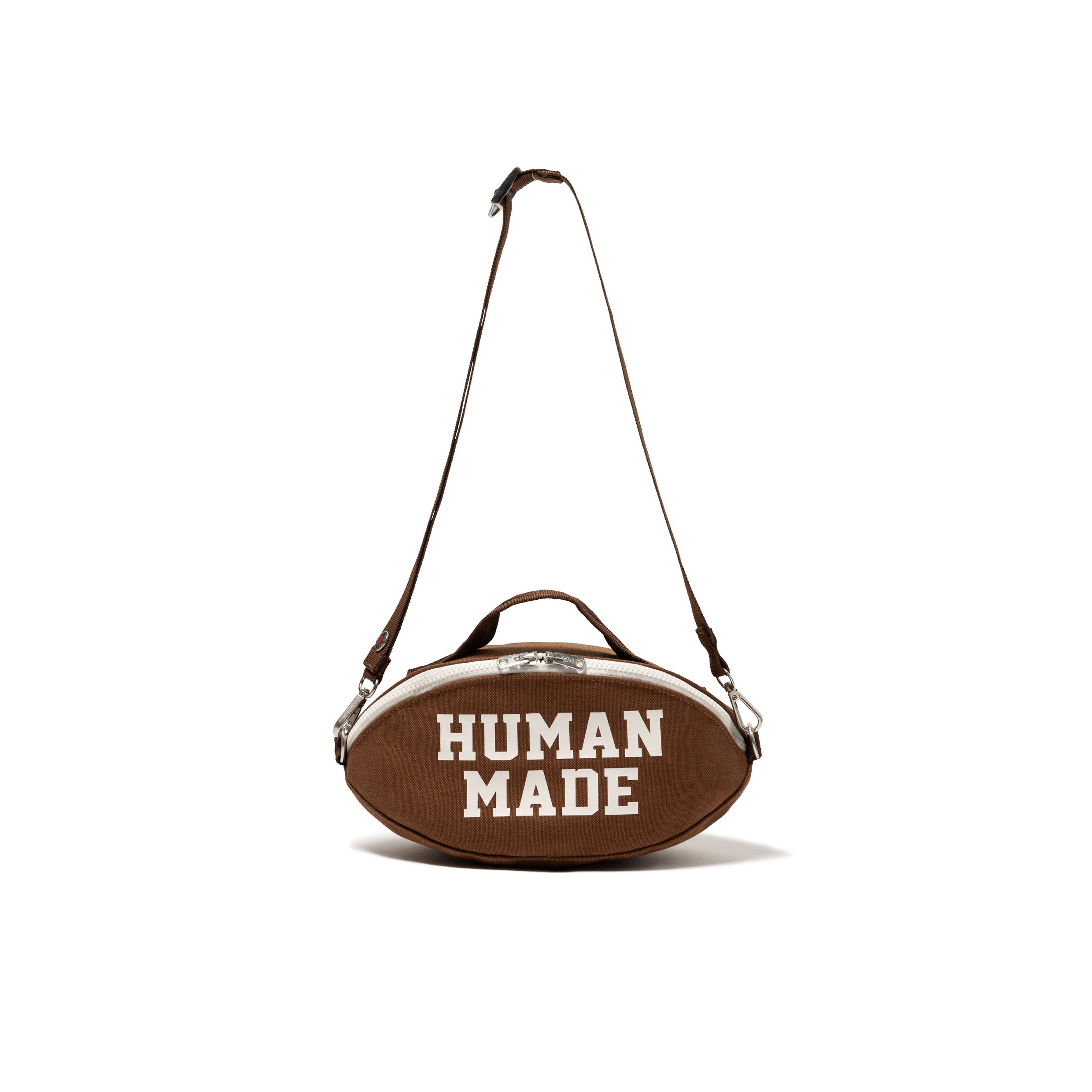Human made RUGBY BALL BAG - ショルダーバッグ